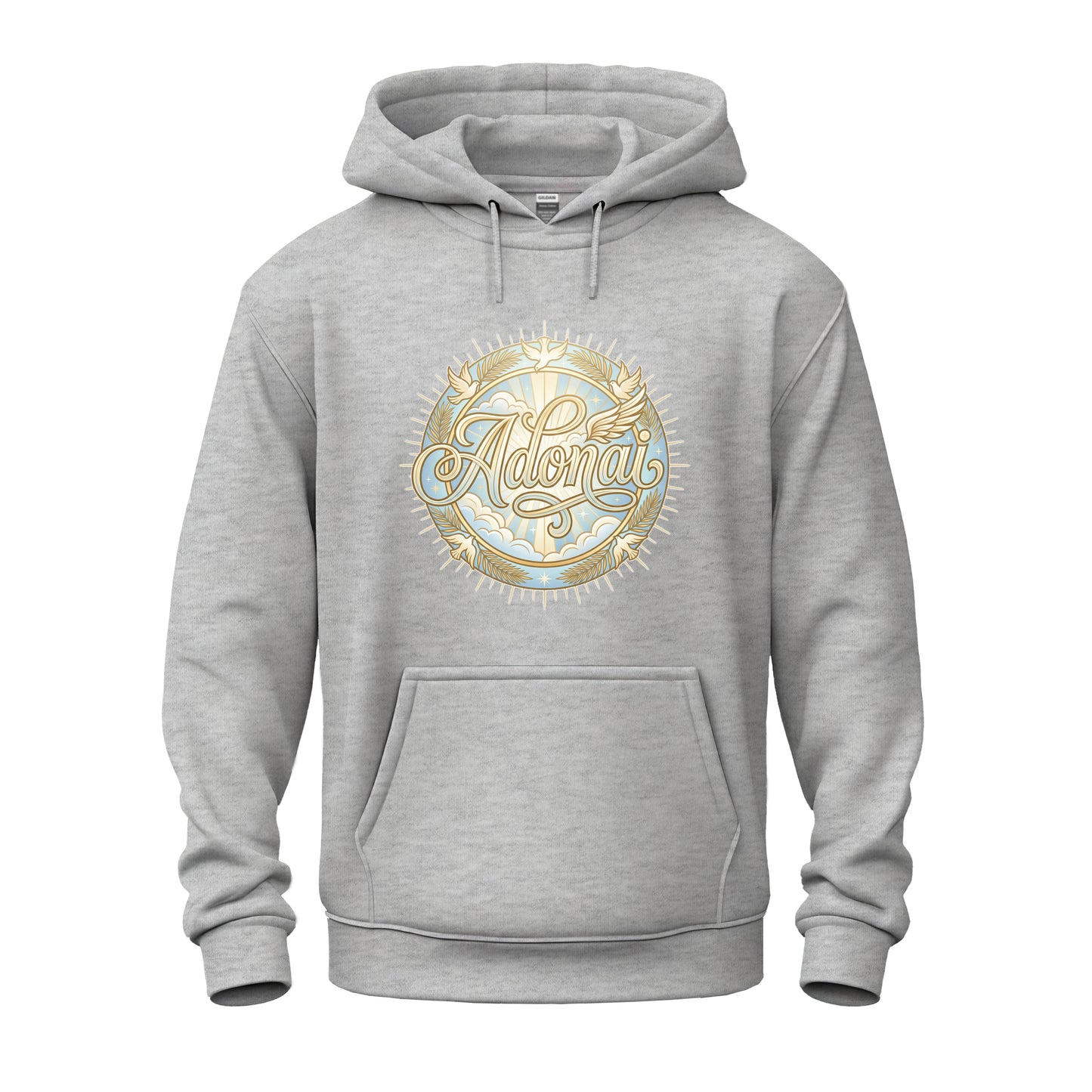 ADONAI Holy Spirit doves Unisex Heavy Blend™ Hooded Sweatshirt