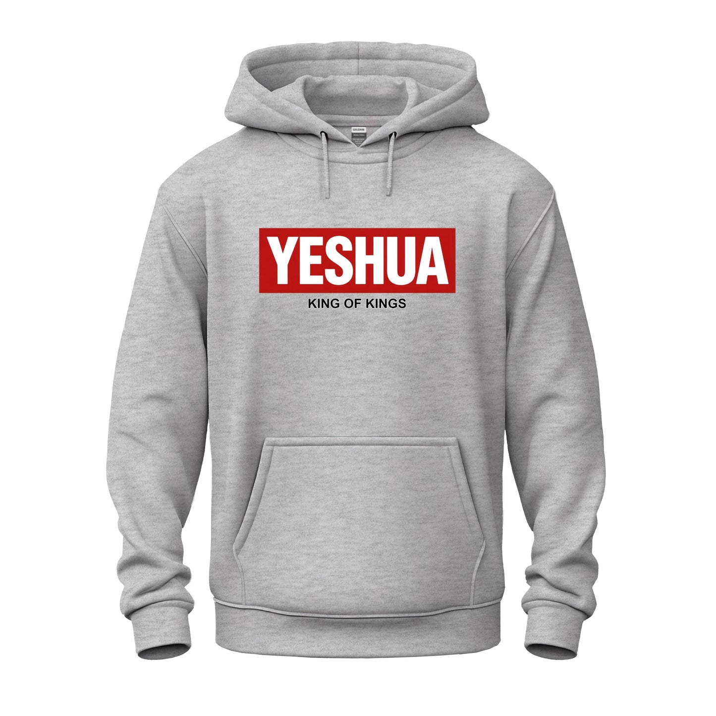 Yeshua Box Logo Classic Unisex Heavy Blend™ Hooded Sweatshirt