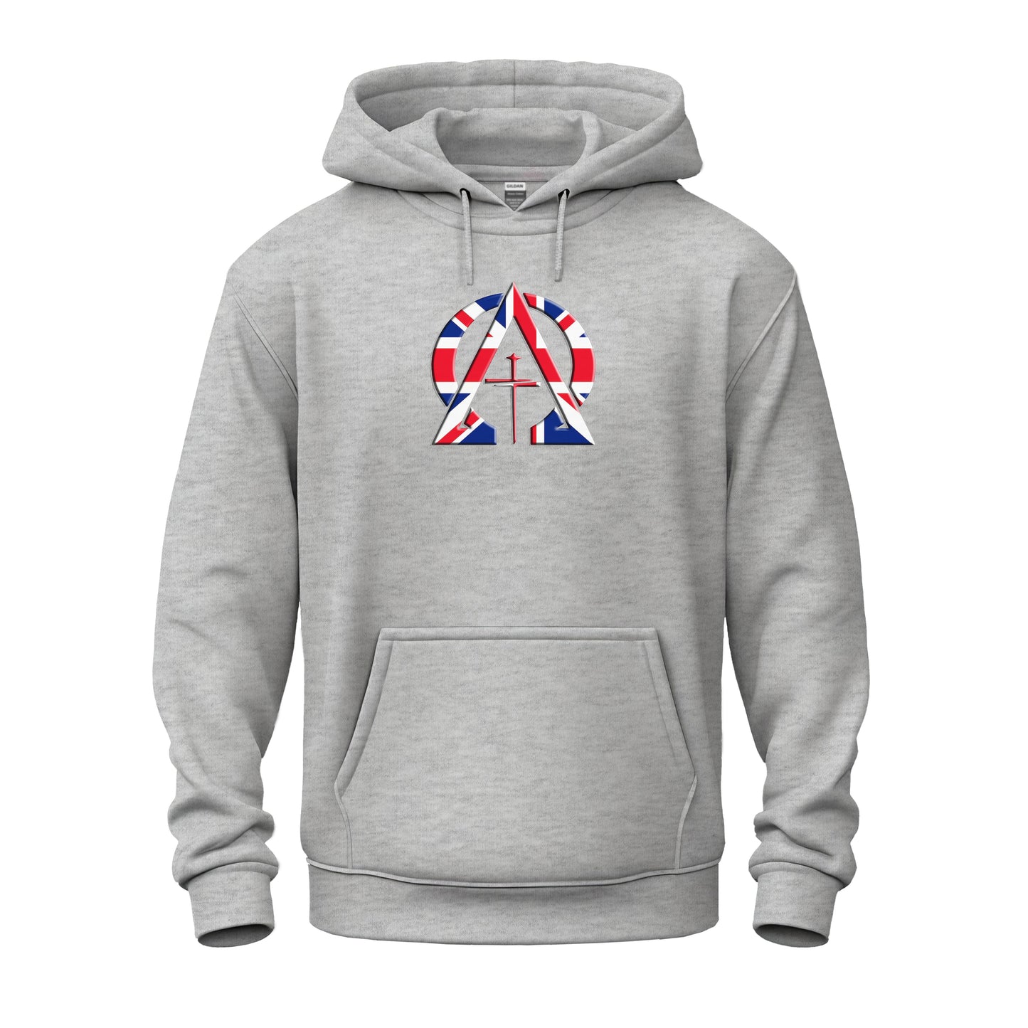Alpha & Omega United Kingdom  Unisex Heavy Blend™ Hooded Sweatshirt