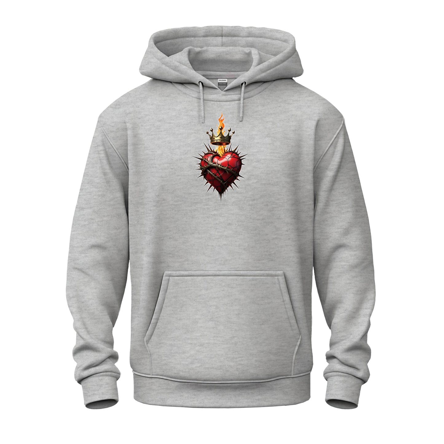 The Sacred Heart of Jesus Unisex Heavy Blend™ Hooded Sweatshirt