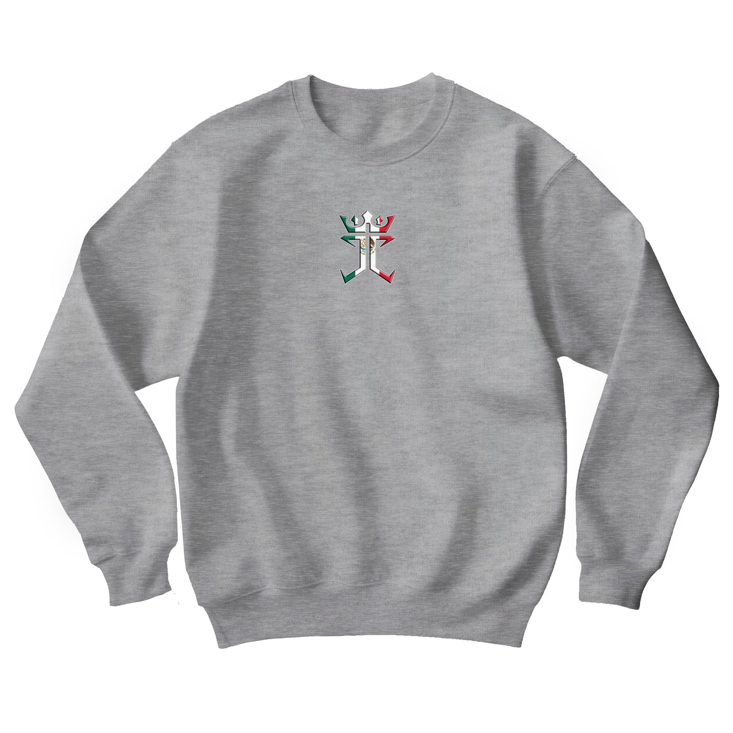 Jesus Christ is King of Mexico Unisex Heavy Blend™ Crewneck Sweatshirt