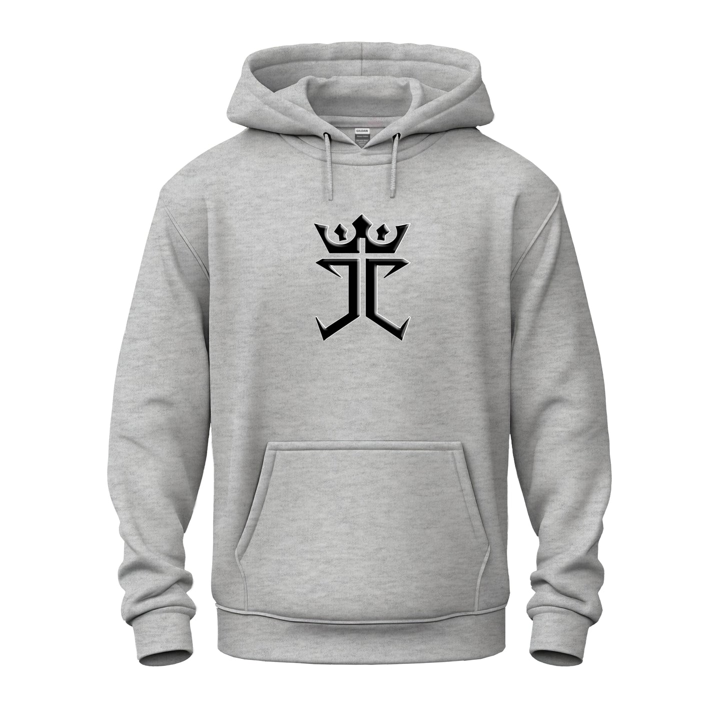 Jesus Christ is King logo Unisex Heavy Blend™ Hooded Sweatshirt