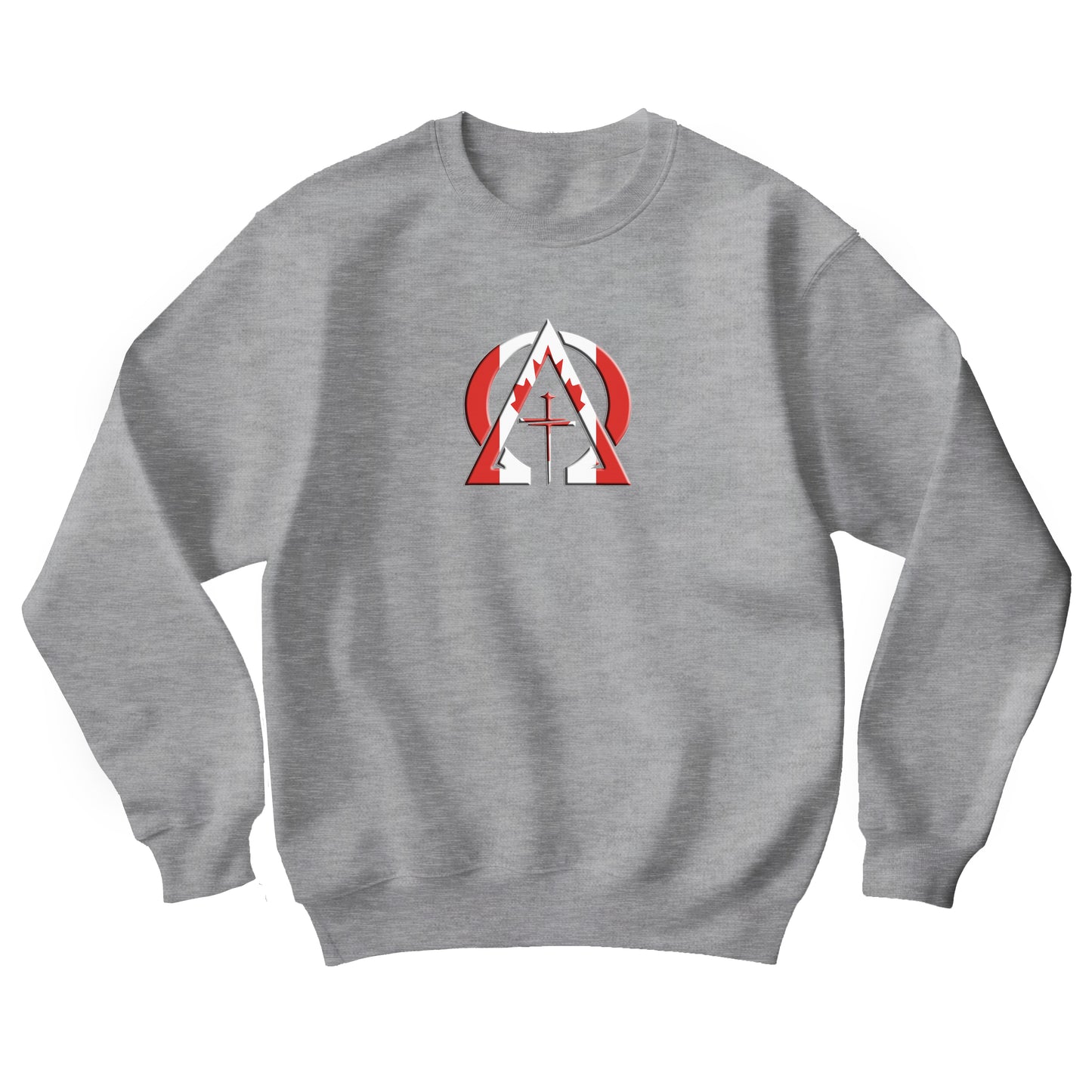 Alpha & Omega Canada Unisex Heavy Blend™ Crewneck Sweatshirt