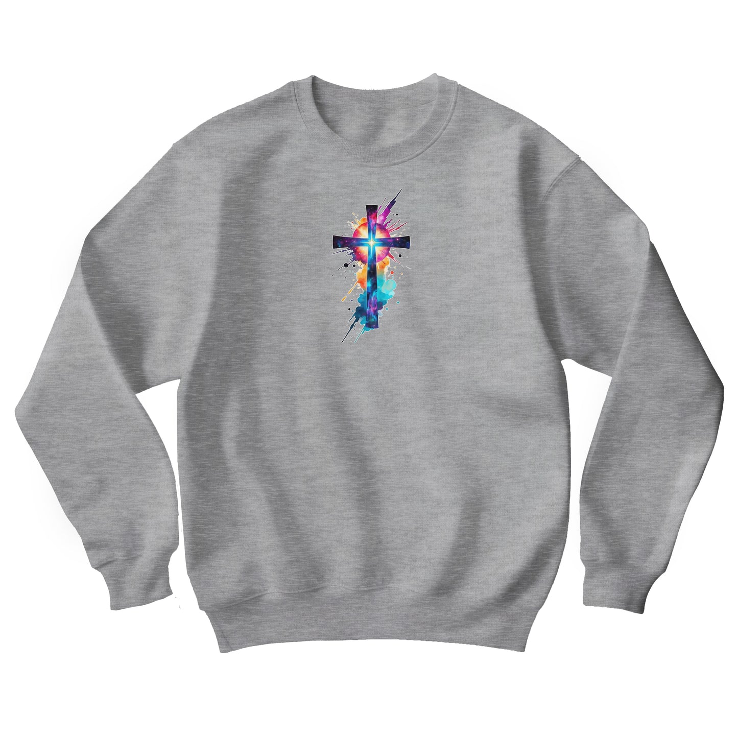 Cosmic Reverence Unisex Heavy Blend™ Crewneck Sweatshirt