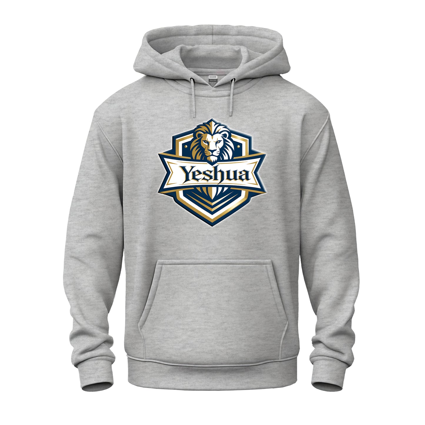 Yeshua Strength Crest Unisex Heavy Blend™ Hooded Sweatshirt