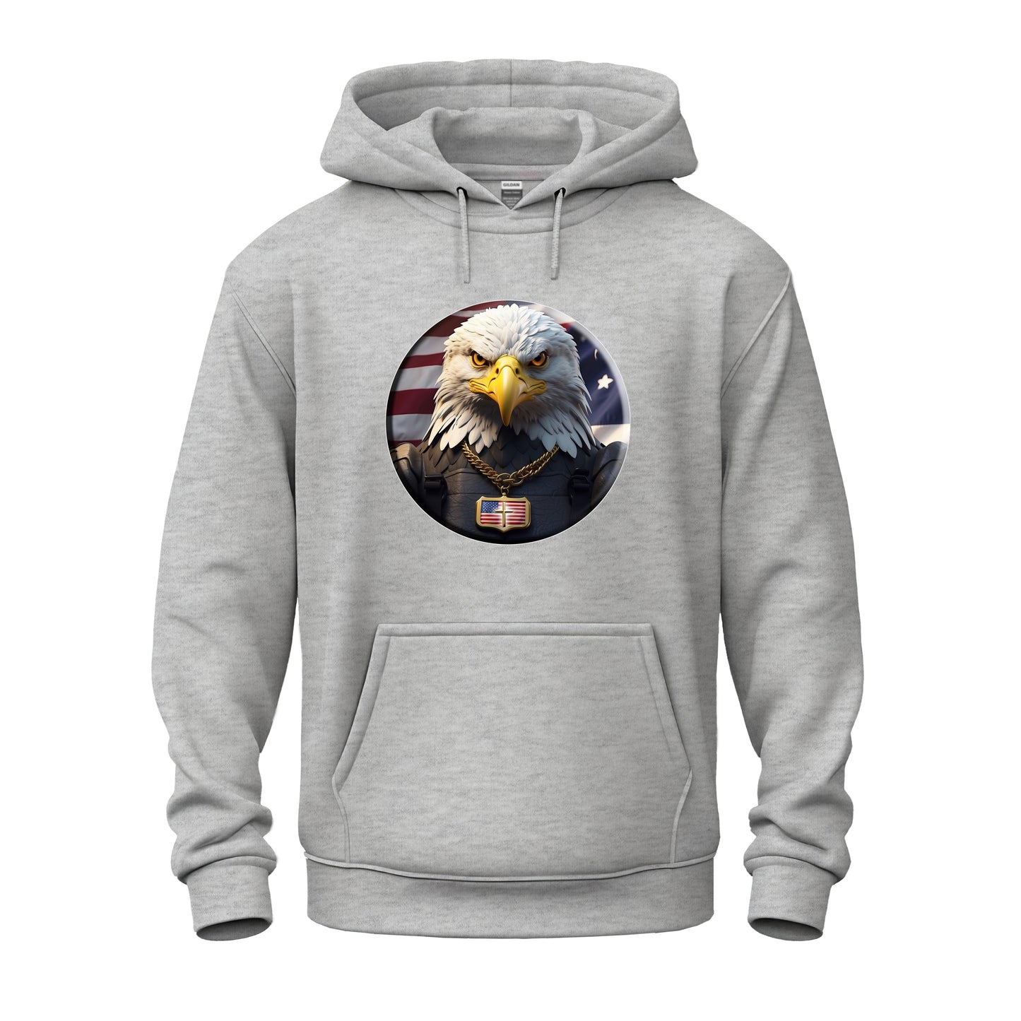 Golden Sentinel Unisex Heavy Blend™ Hooded Sweatshirt