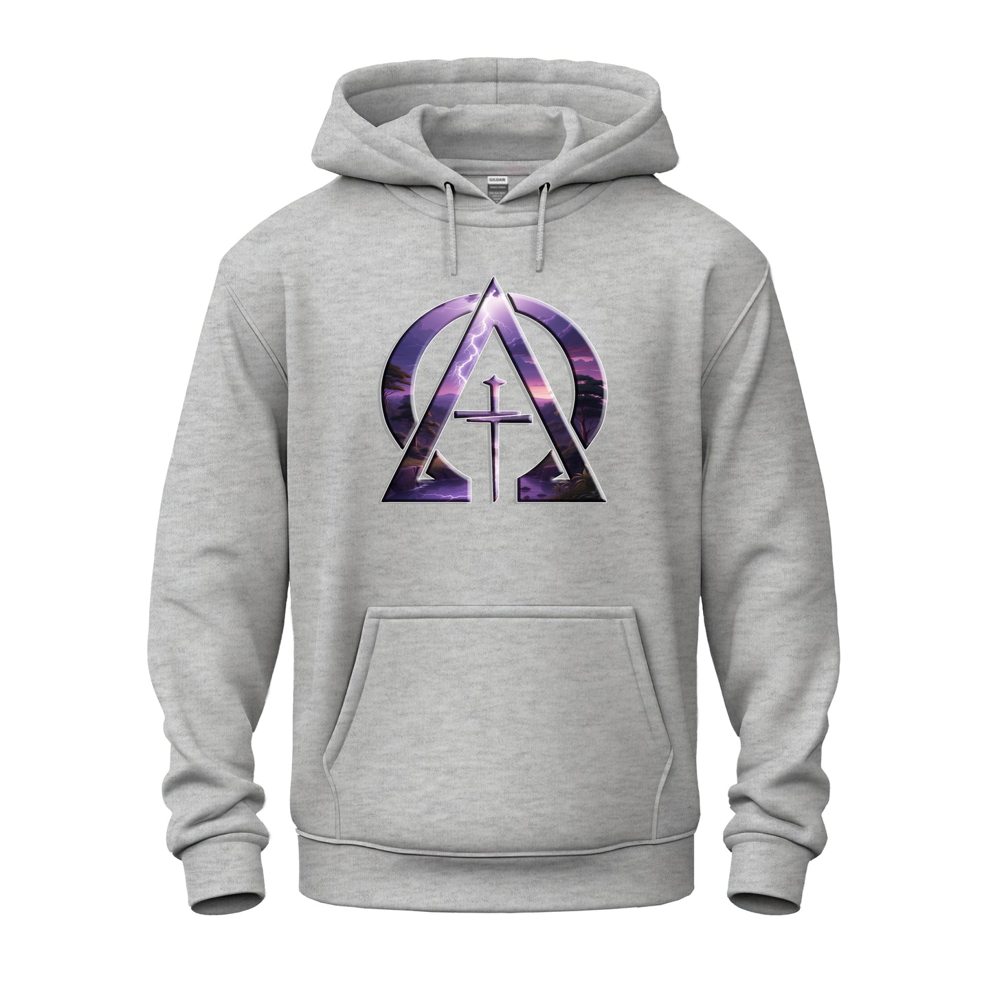 Alpha &Omega Divine Reign Unisex Heavy Blend™ Hooded Sweatshirt