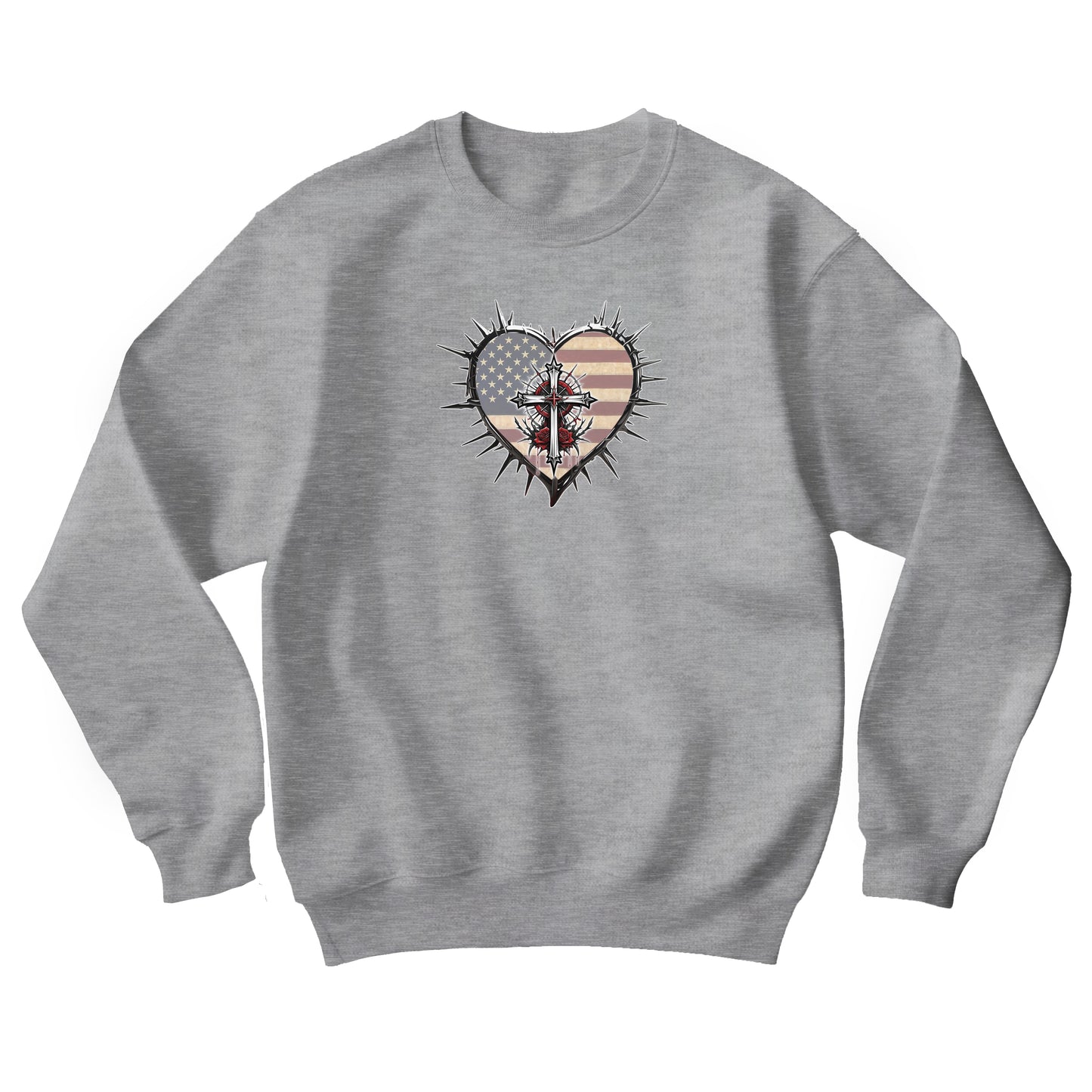 Sacrificial Freedom Unisex Heavy Blend™ Crewneck Sweatshirt