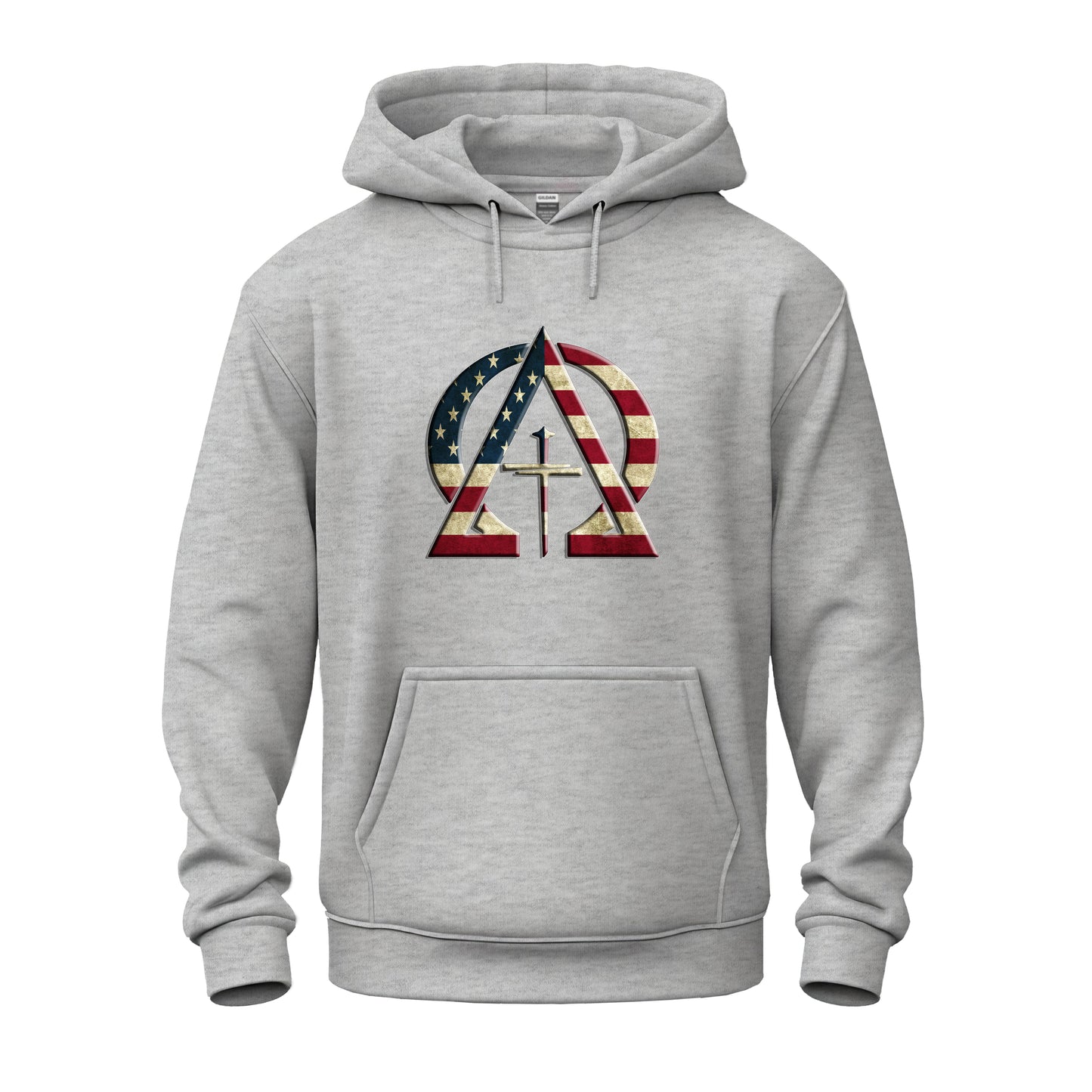 Alpha & Omega USA Vintage Unisex Heavy Blend™ Hooded Sweatshirt