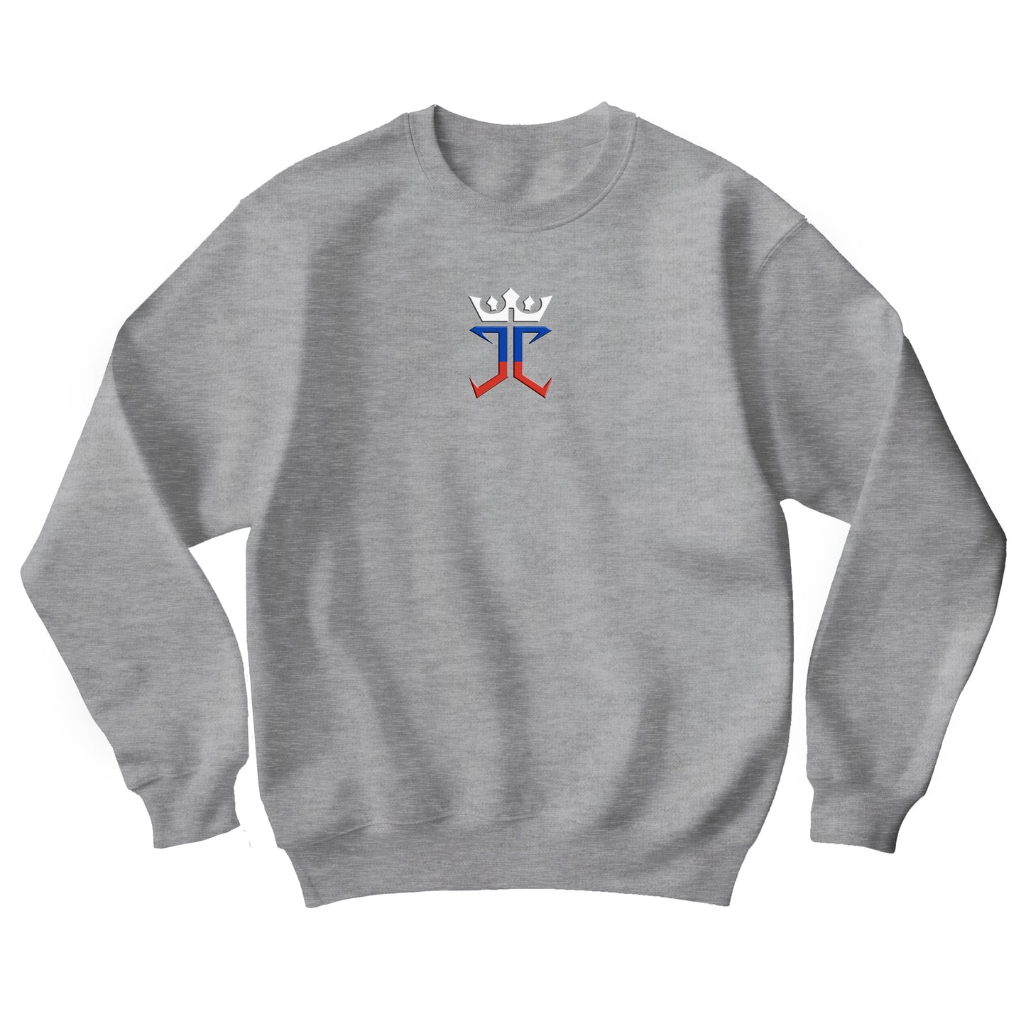 Jesus Christ is King of Russia Unisex Heavy Blend™ Crewneck Sweatshirt