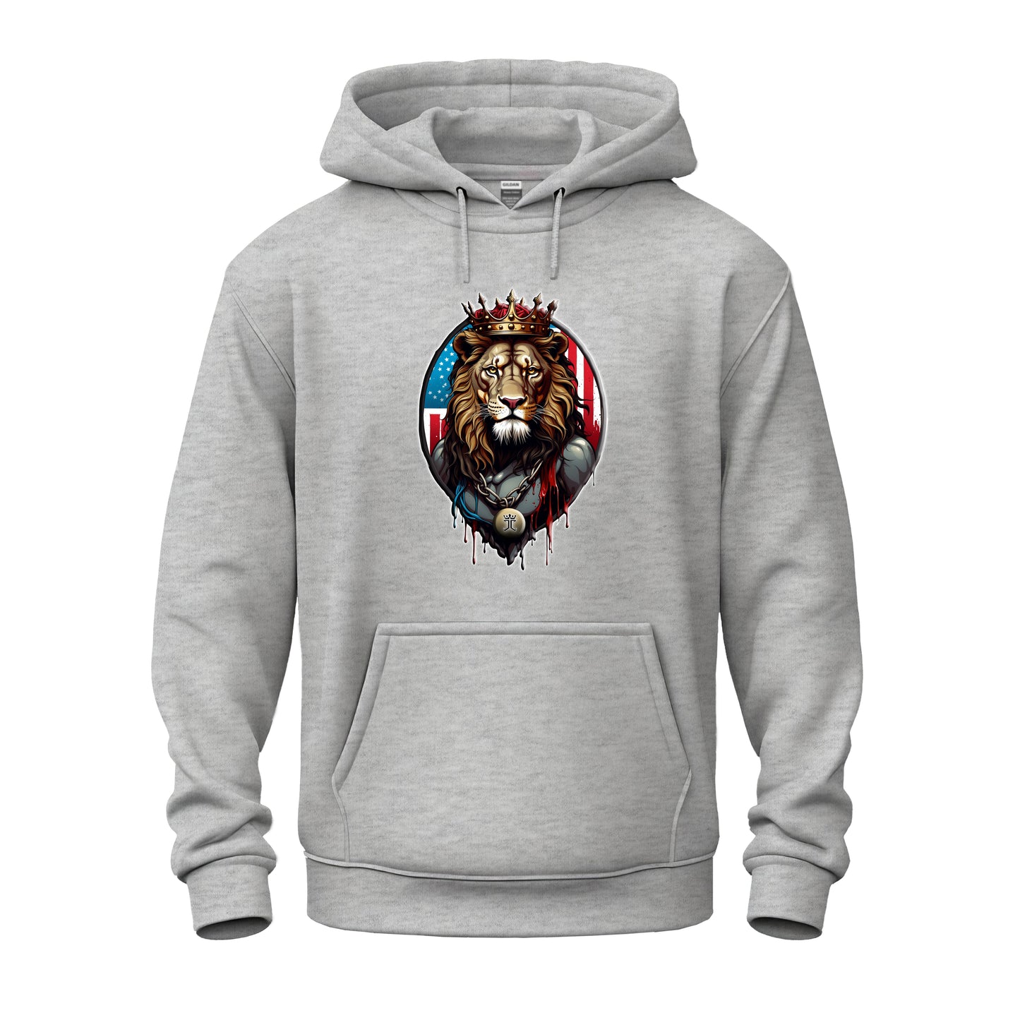 Royal Majesty: Lion of Judah Unisex Heavy Blend™ Hooded Sweatshirt