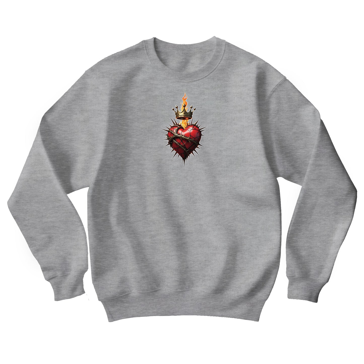 Sacred Heart  of Jesus Unisex Heavy Blend™ Crewneck Sweatshirt