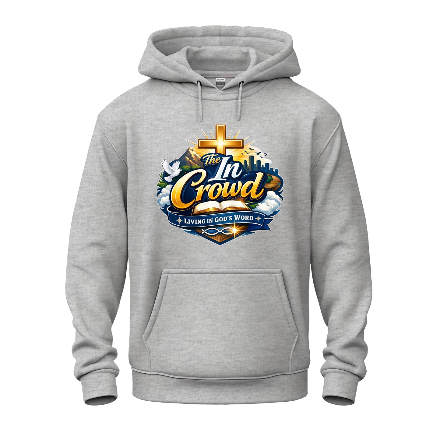 The In Crowd  Christian Unisex Heavy Blend™ Hooded Sweatshirt