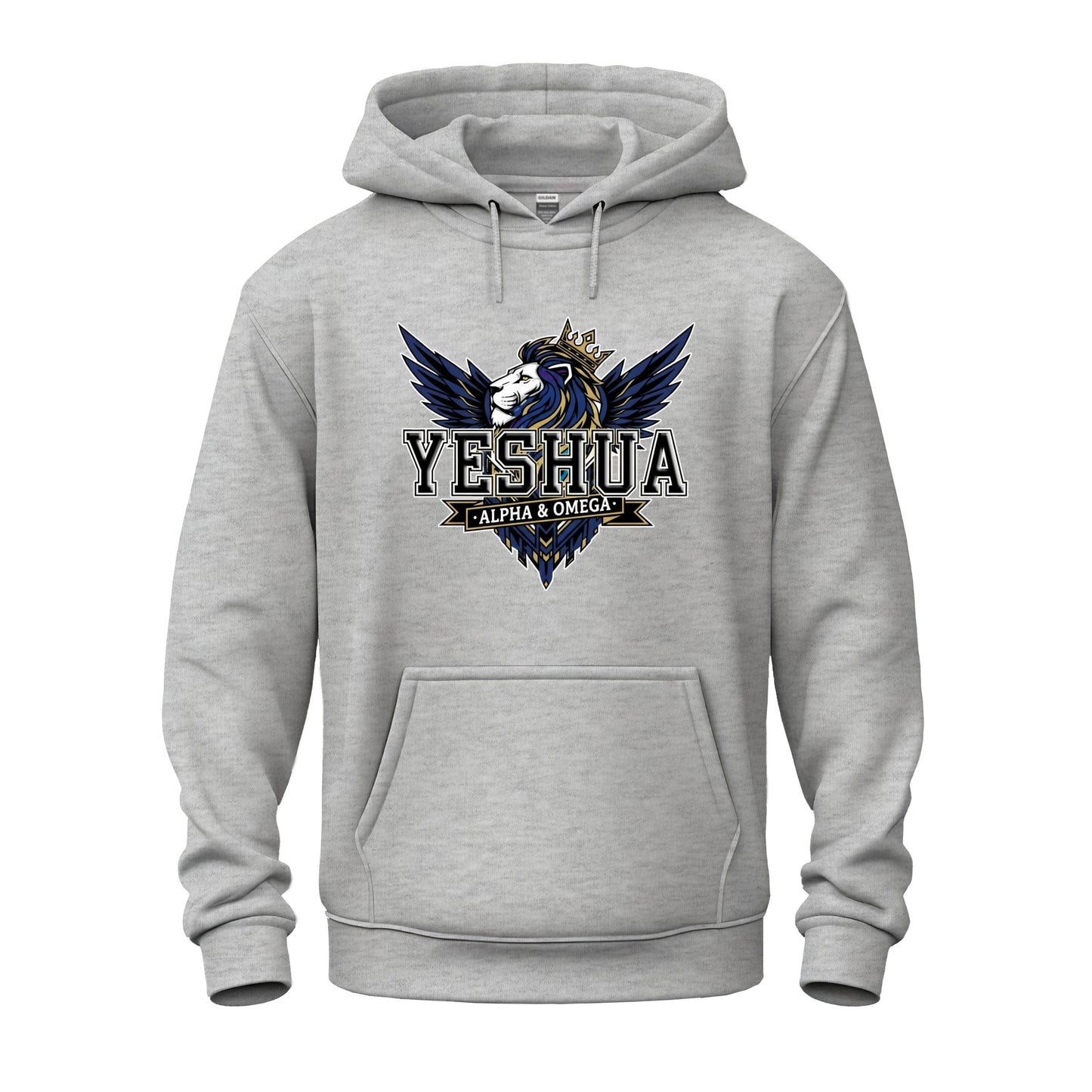Yeshua: Lion of Judah Reigns Unisex Heavy Blend™ Hooded Sweatshirt