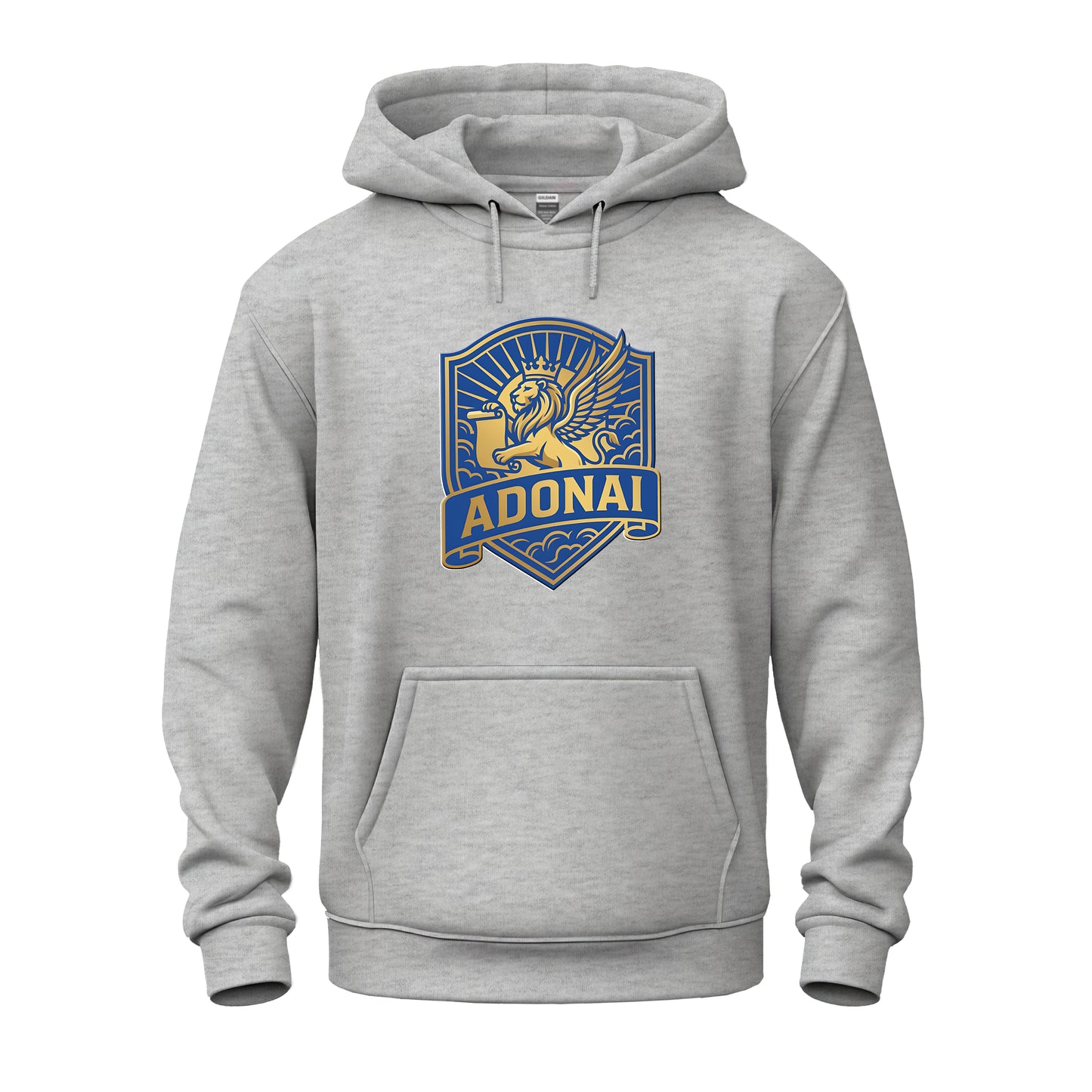 ADONAI Lion Unisex Heavy Blend™ Hooded Sweatshirt