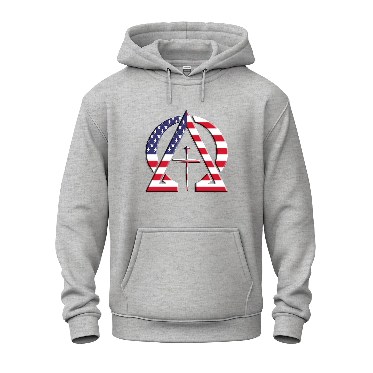 Alpha & Omega USA Unisex Heavy Blend™ Hooded Sweatshirt