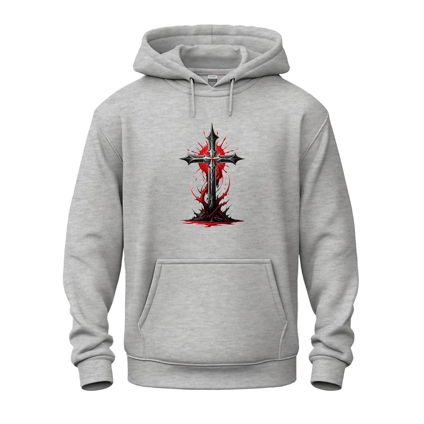 Sanguine Salvation Unisex Heavy Blend™ Hooded Sweatshirt