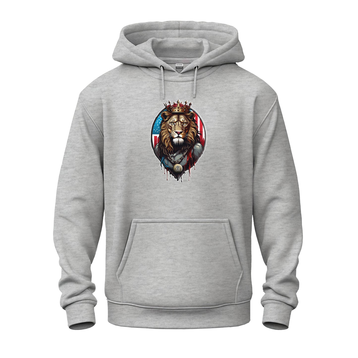 Royal Majesty: Lion of Judah Unisex Heavy Blend™ Hooded Sweatshirt