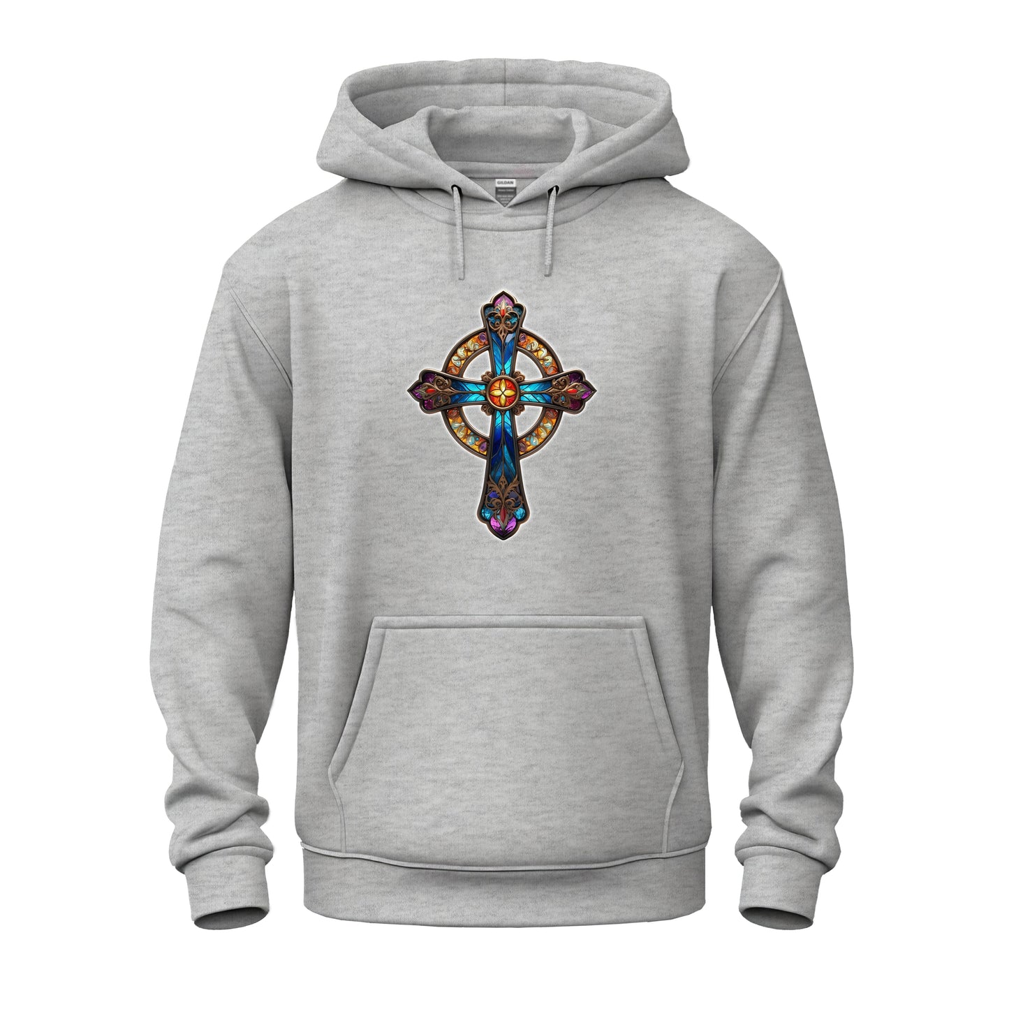 Radiant Cross Unisex Heavy Blend™ Hooded Sweatshirt