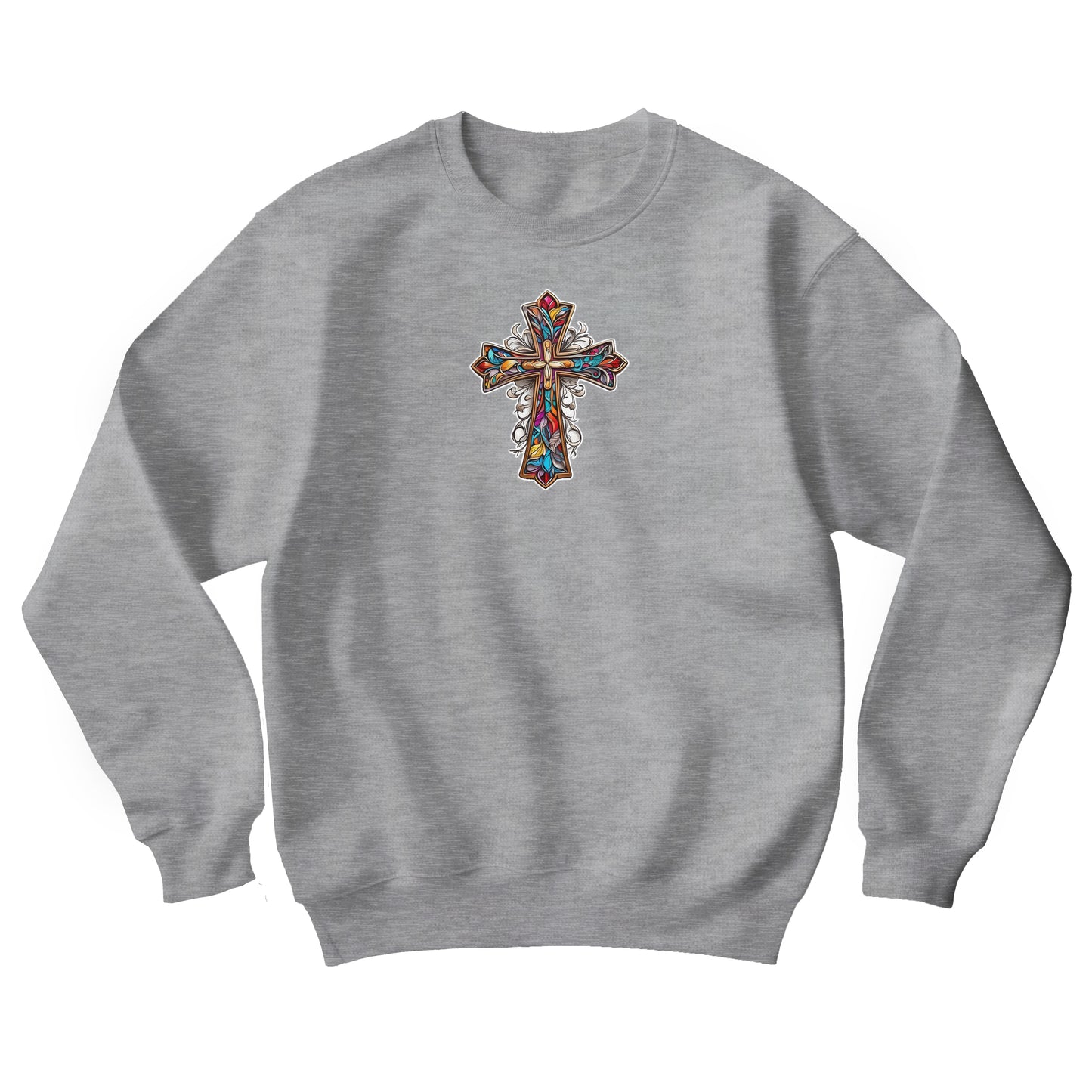 Resplendent Reverence Unisex Heavy Blend™ Crewneck Sweatshirt