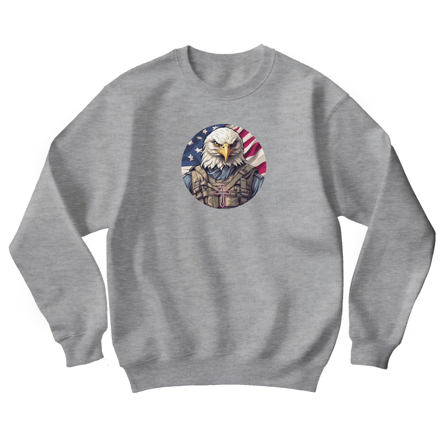 Wings of Valor Unisex Heavy Blend™ Crewneck Sweatshirt