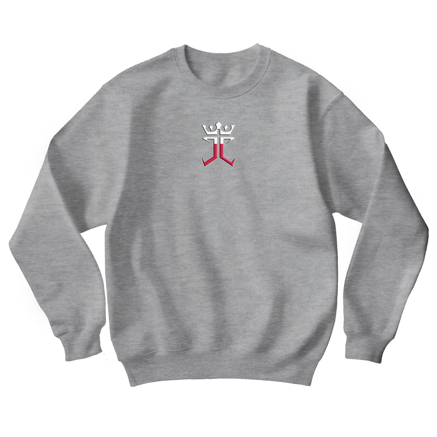Jesus Christ is King of Poland Unisex Heavy Blend™ Crewneck Sweatshirt