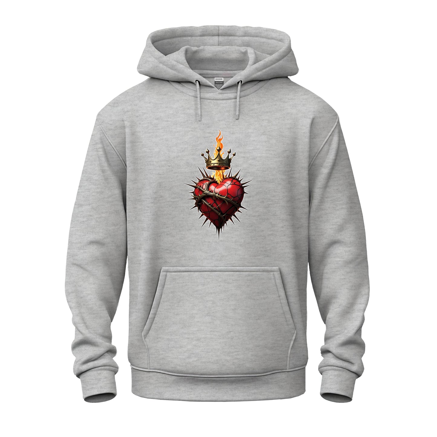 The Sacred Heart of Jesus Unisex Heavy Blend™ Hooded Sweatshirt