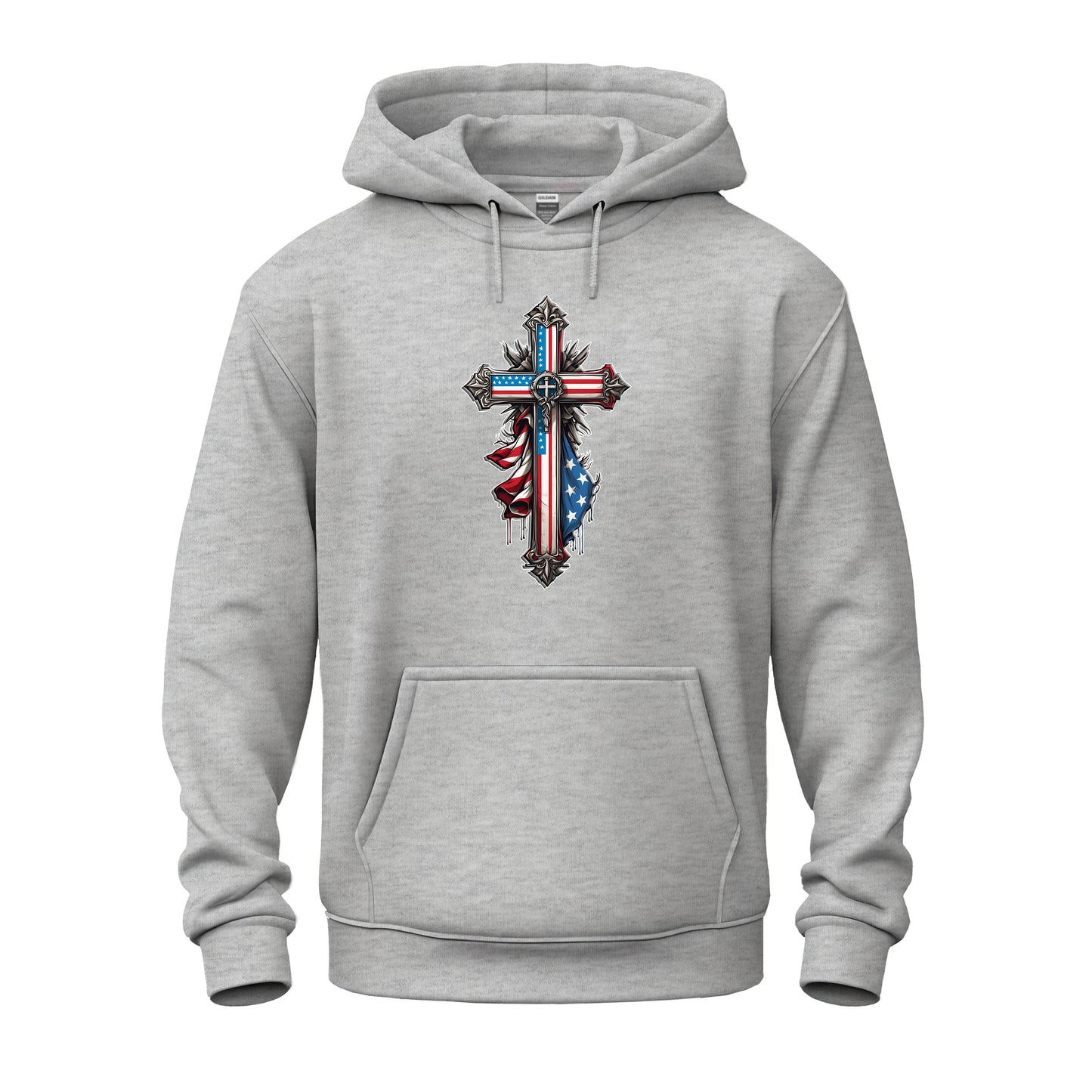 Faithful Patriotism Unisex Heavy Blend™ Hooded Sweatshirt