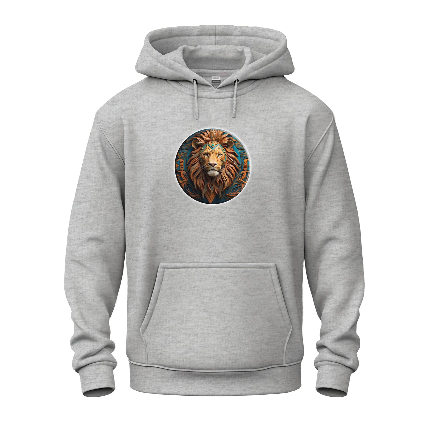 Lionhearted Savior Unisex Heavy Blend™ Hooded Sweatshirt