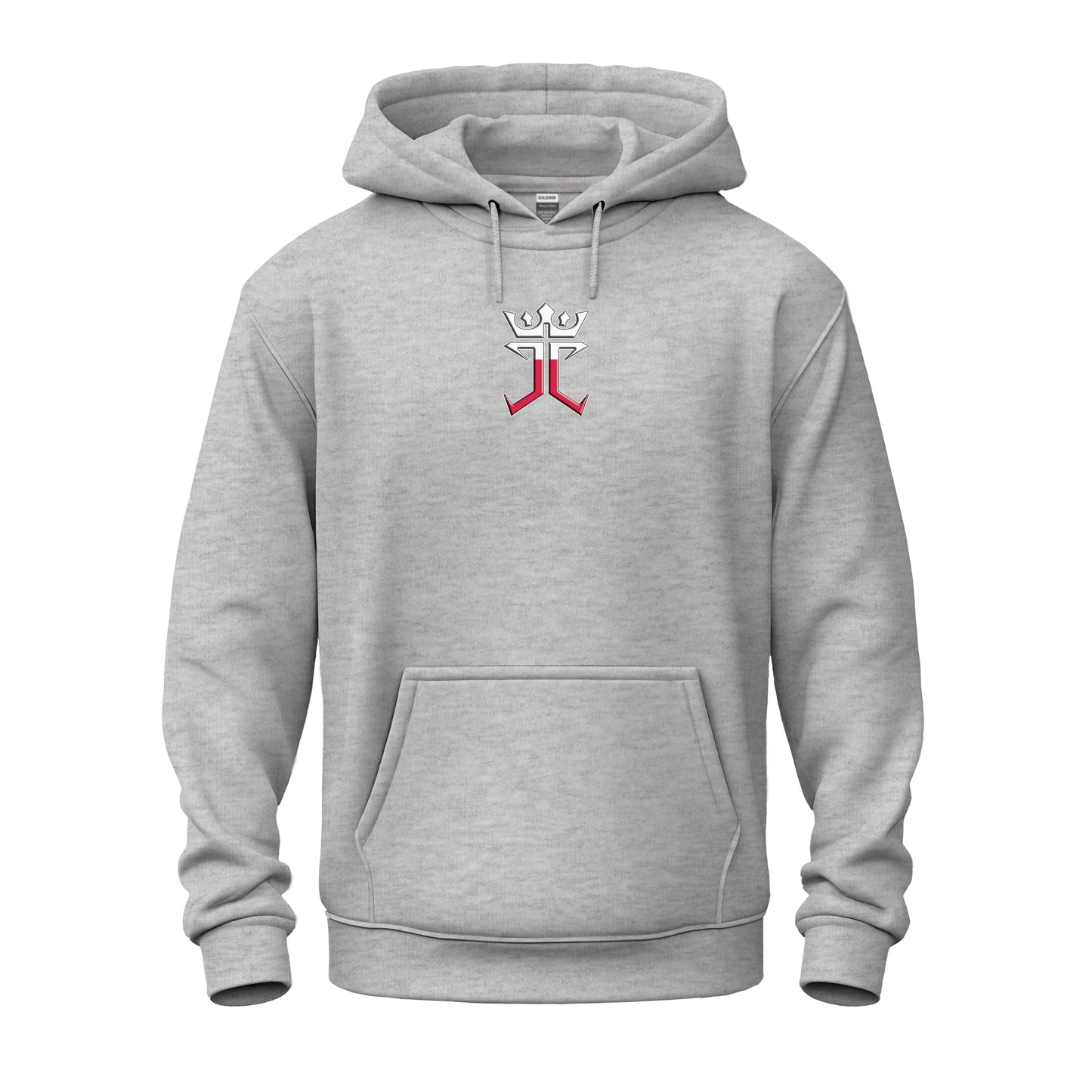 Jesus Christ Is King In Poland Unisex Heavy Blend™ Hooded Sweatshirt