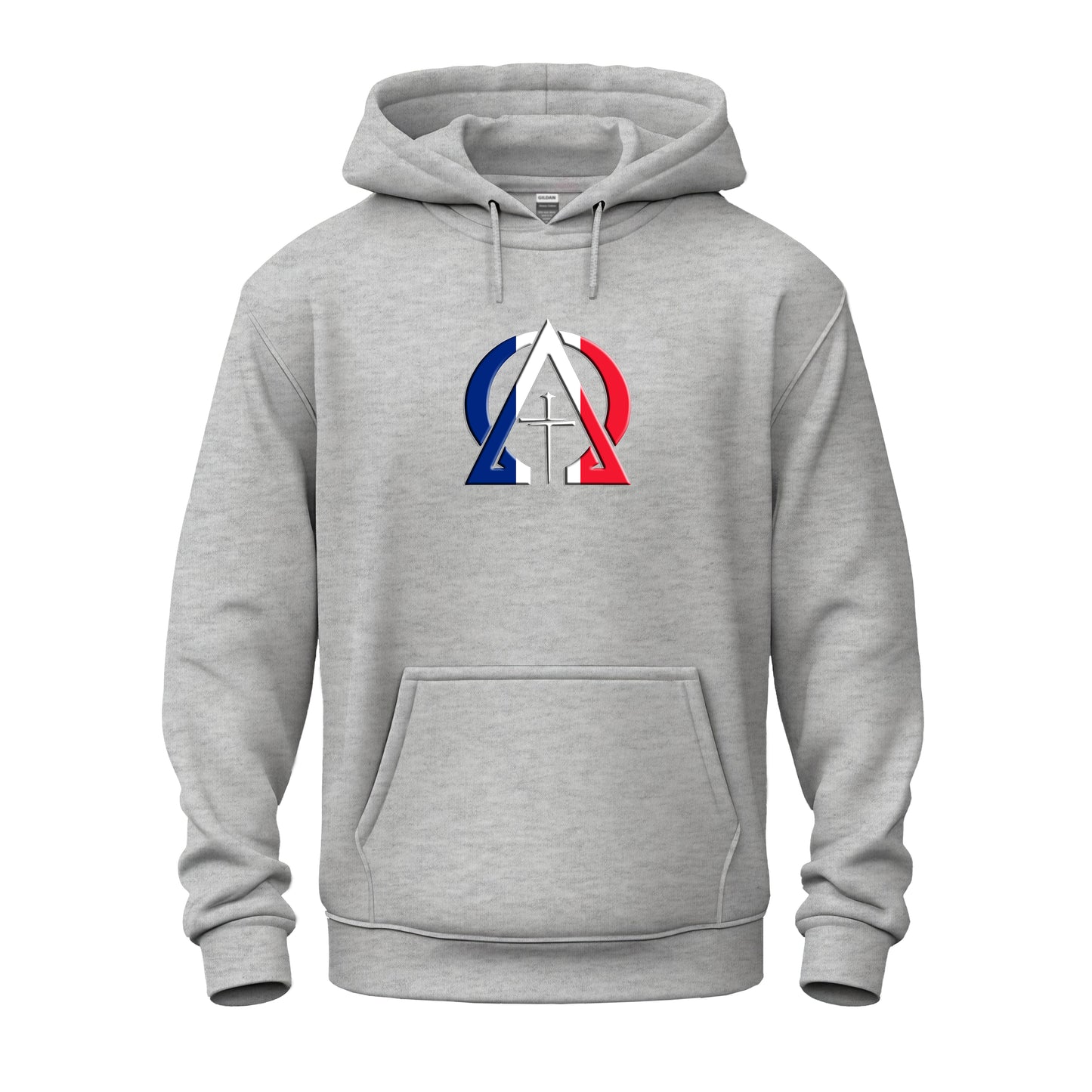 Alpha & Omega France Unisex Heavy Blend™ Hooded Sweatshirt