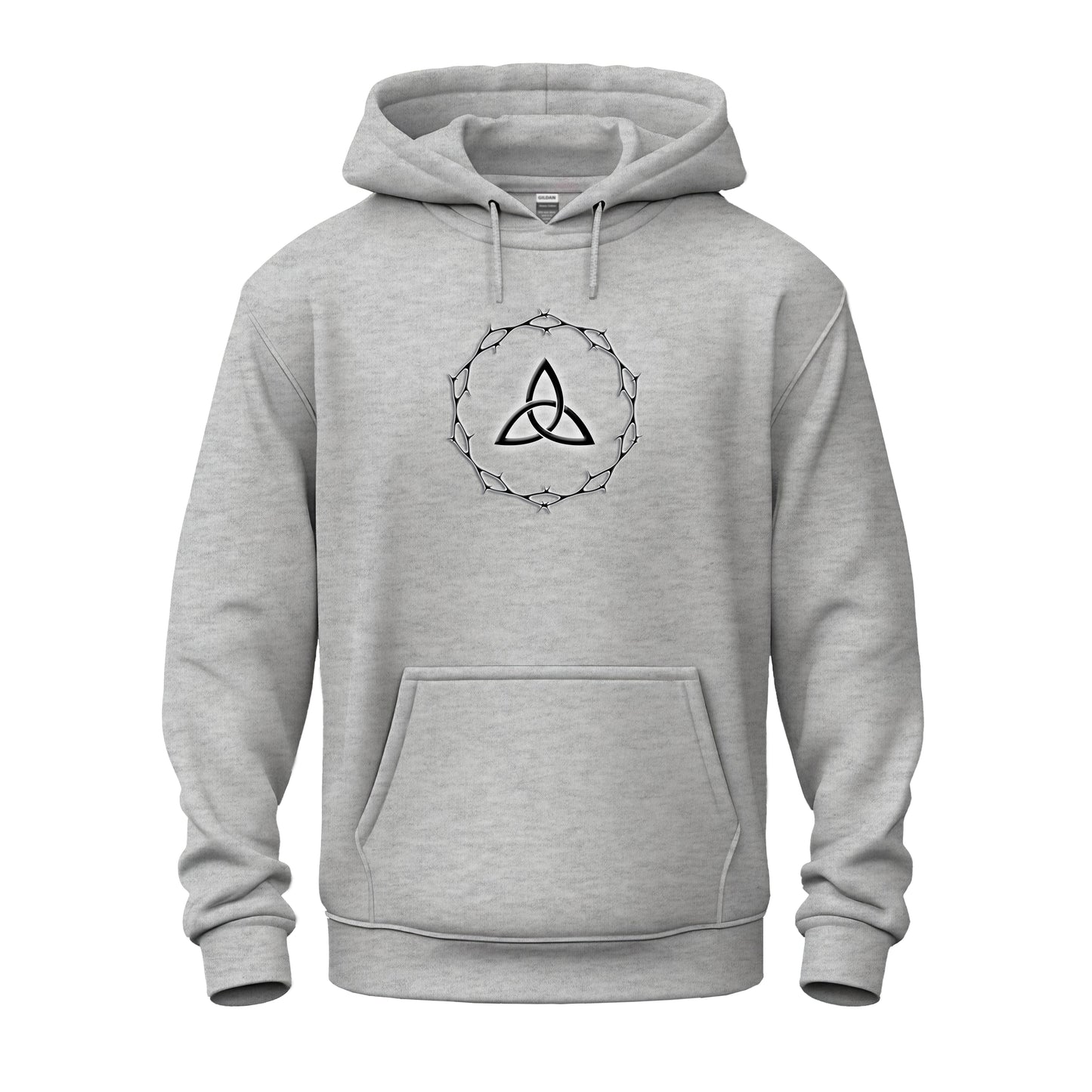 Circle of Thorn with Trinity Knot logo Unisex Heavy Blend™ Hooded Sweatshirt