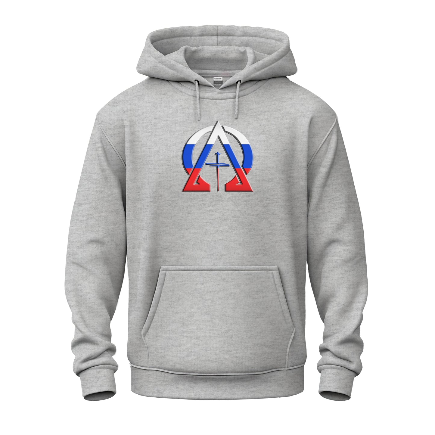 Alpha & Omega Russia - Unisex Heavy Blend™ Hooded Sweatshirt