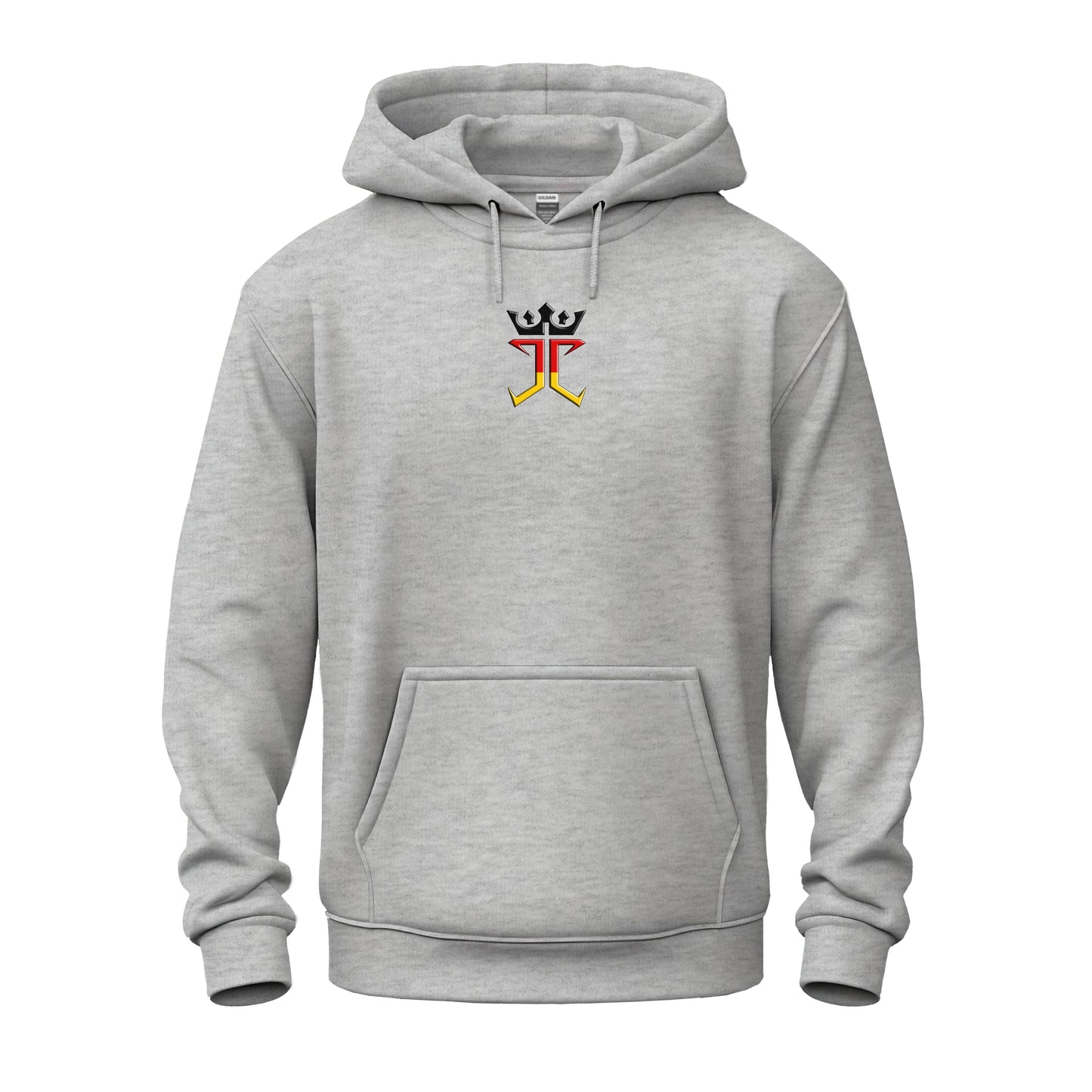 Jesus Christ Is King In Germany Unisex Heavy Blend™ Hooded Sweatshirt