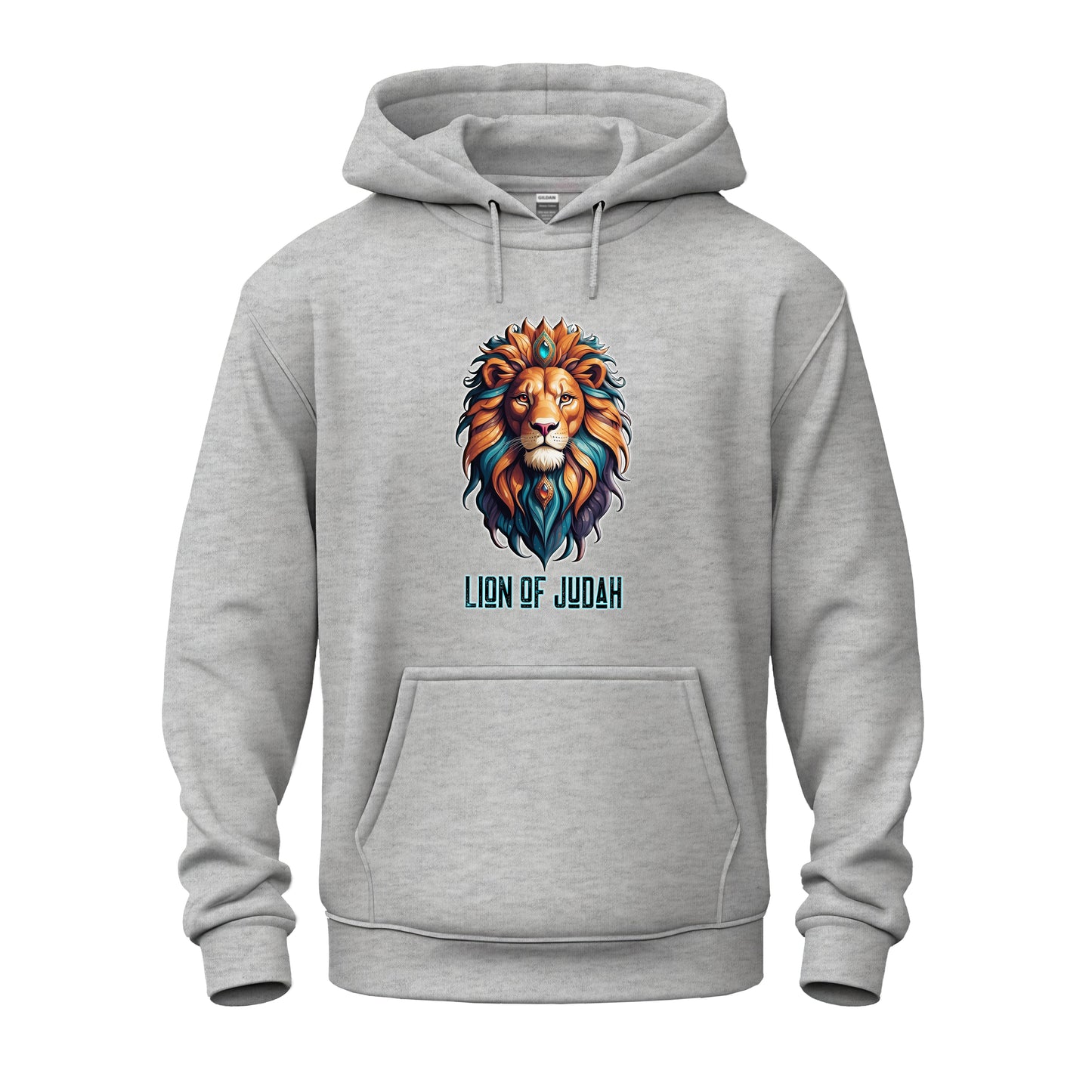 Majestic Savior Lion of Judah Unisex Heavy Blend™ Hooded Sweatshirt