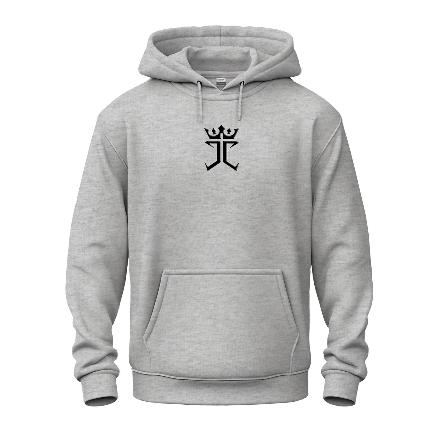 Jesus Christ is King logo Unisex Heavy Blend™ Hooded Sweatshirt
