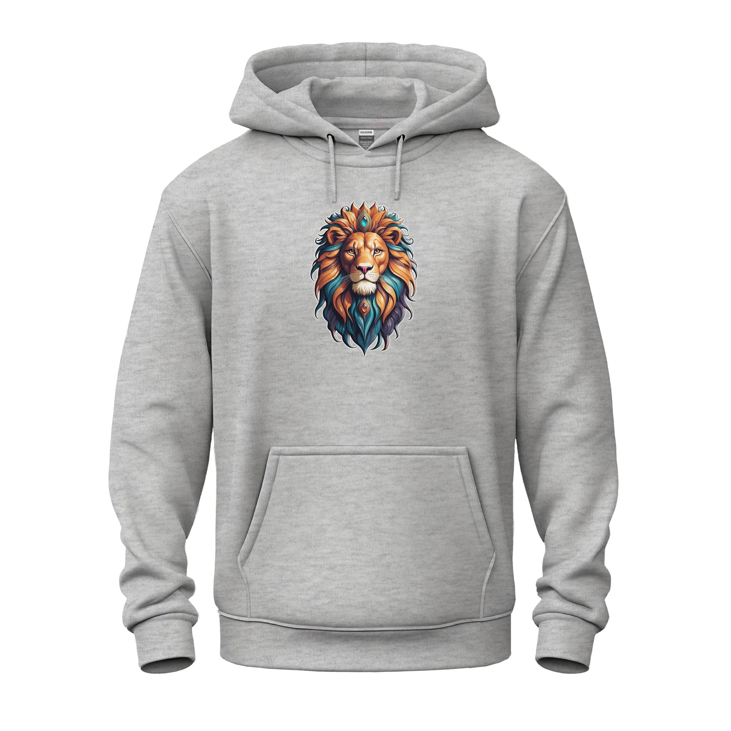 Majestic Savior Lion of Judah Unisex Heavy Blend™ Hooded Sweatshirt