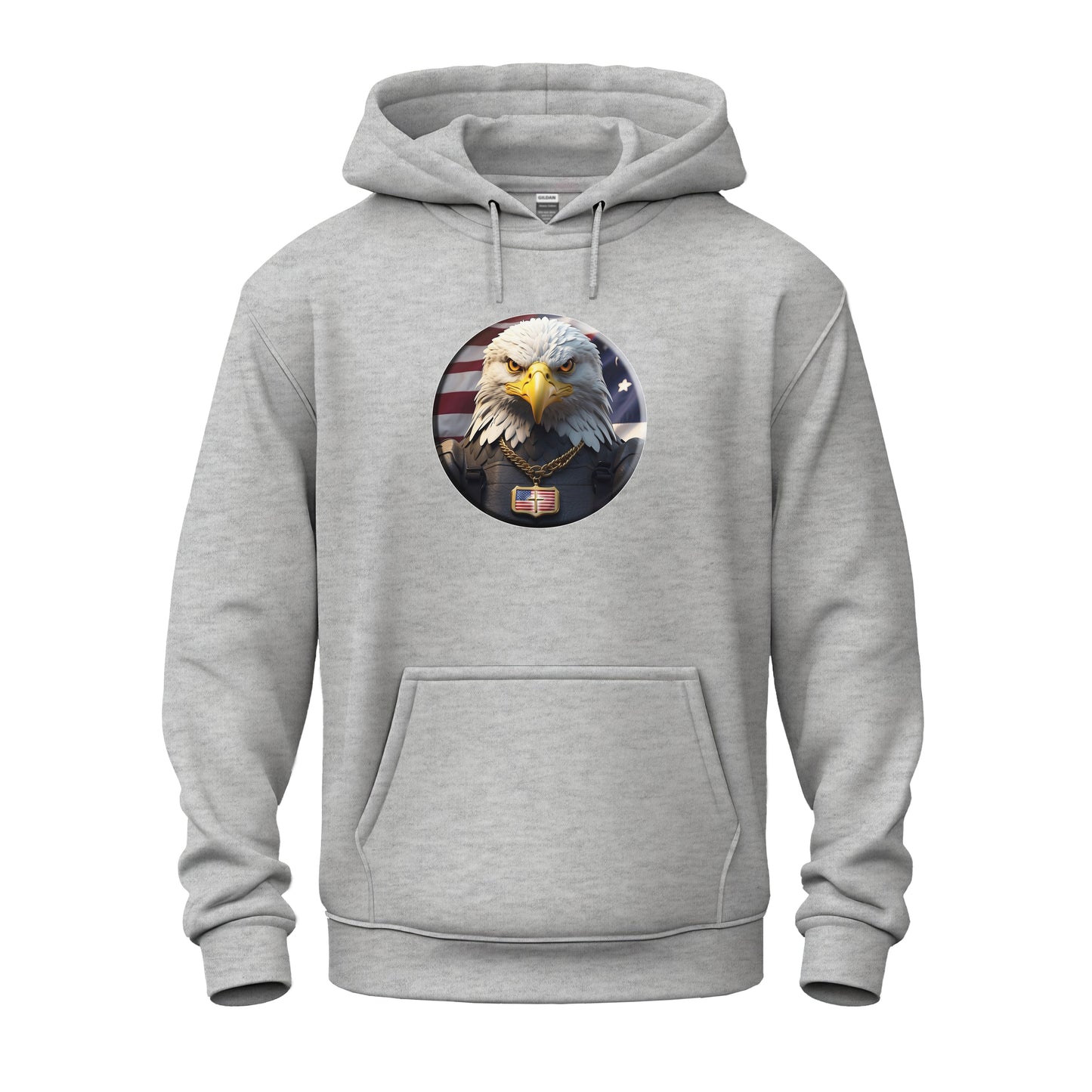 Golden Sentinel Unisex Heavy Blend™ Hooded Sweatshirt