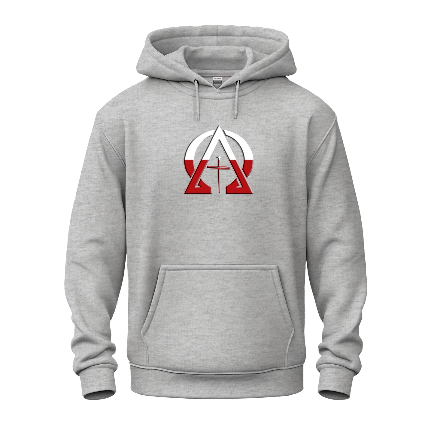 Alpha & Omega Poland  Unisex Heavy Blend™ Hooded Sweatshirt
