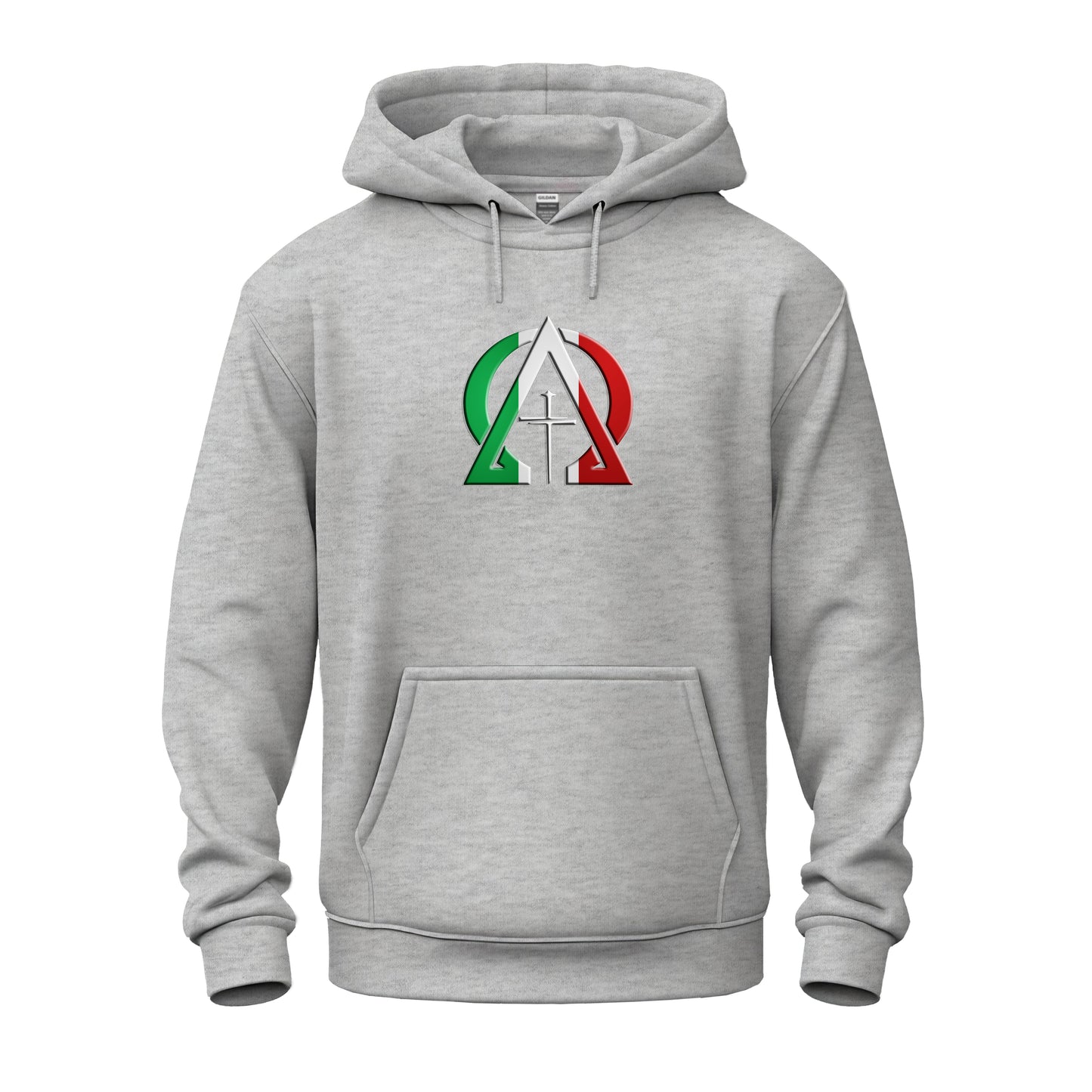 Alpha & Omega Italy Unisex Heavy Blend™ Hooded Sweatshirt