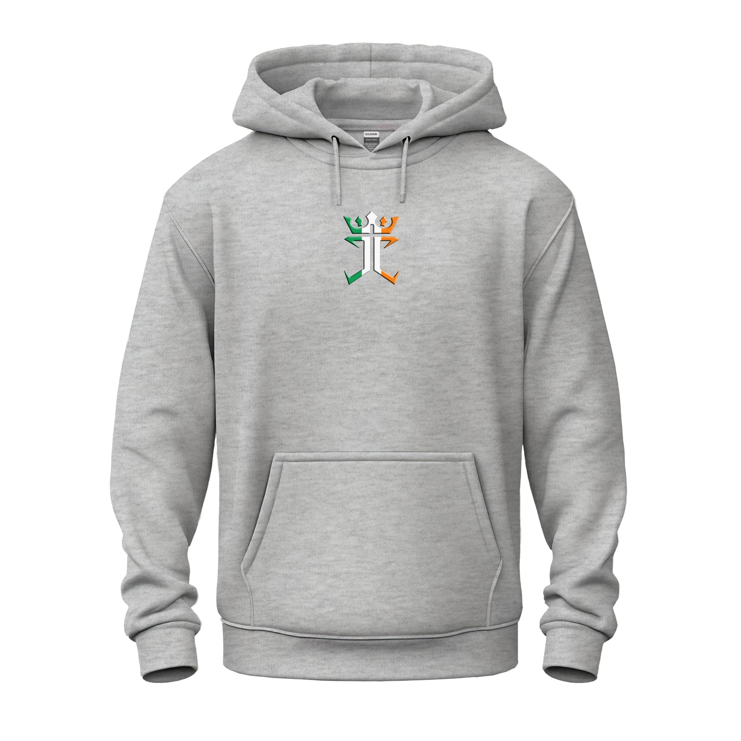 Jesus Christ Is King In Ireland Unisex Heavy Blend™ Hooded Sweatshirt