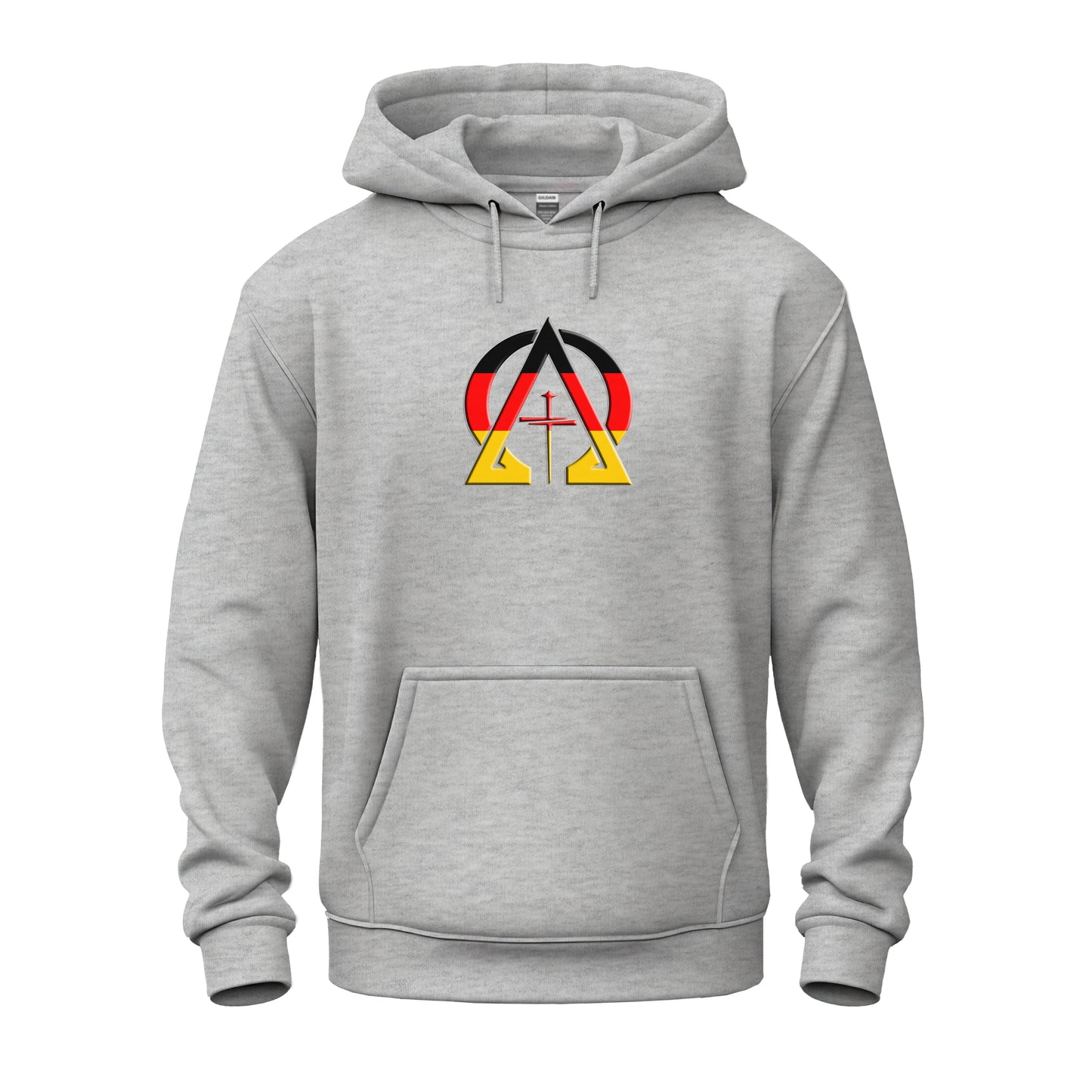 Alpha & Omega Germany Unisex Heavy Blend™ Hooded Sweatshirt