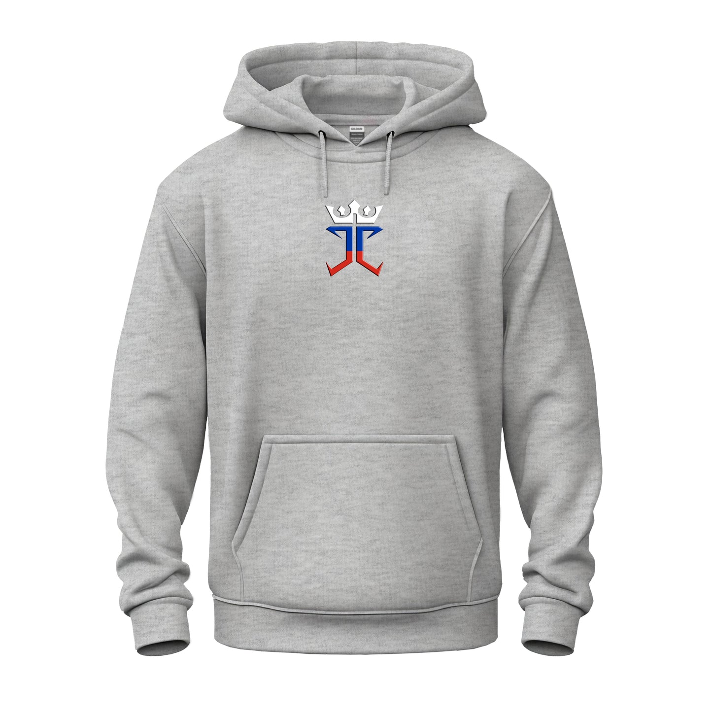 Jesus Christ Is King In Russia Unisex Heavy Blend™ Hooded Sweatshirt
