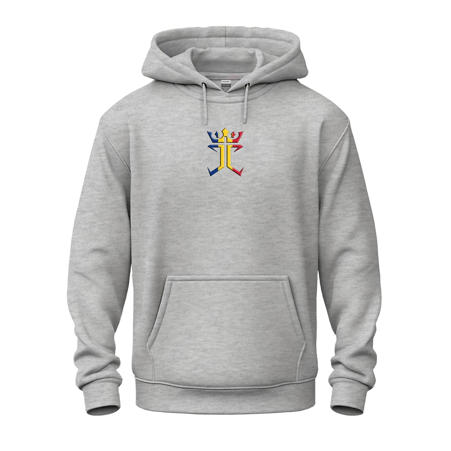 Jesus Christ Is King In Romania Unisex Heavy Blend™ Hooded Sweatshirt