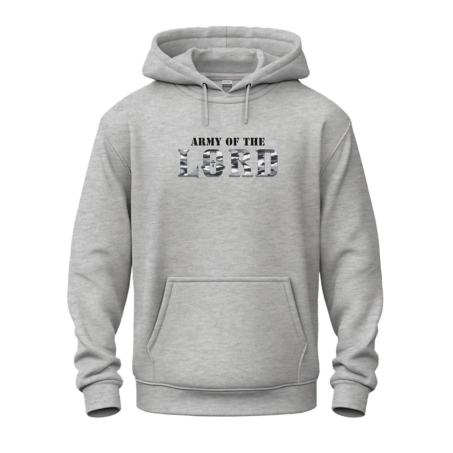 Army Of The Lord White Camo Unisex Heavy Blend™ Hooded Sweatshirt