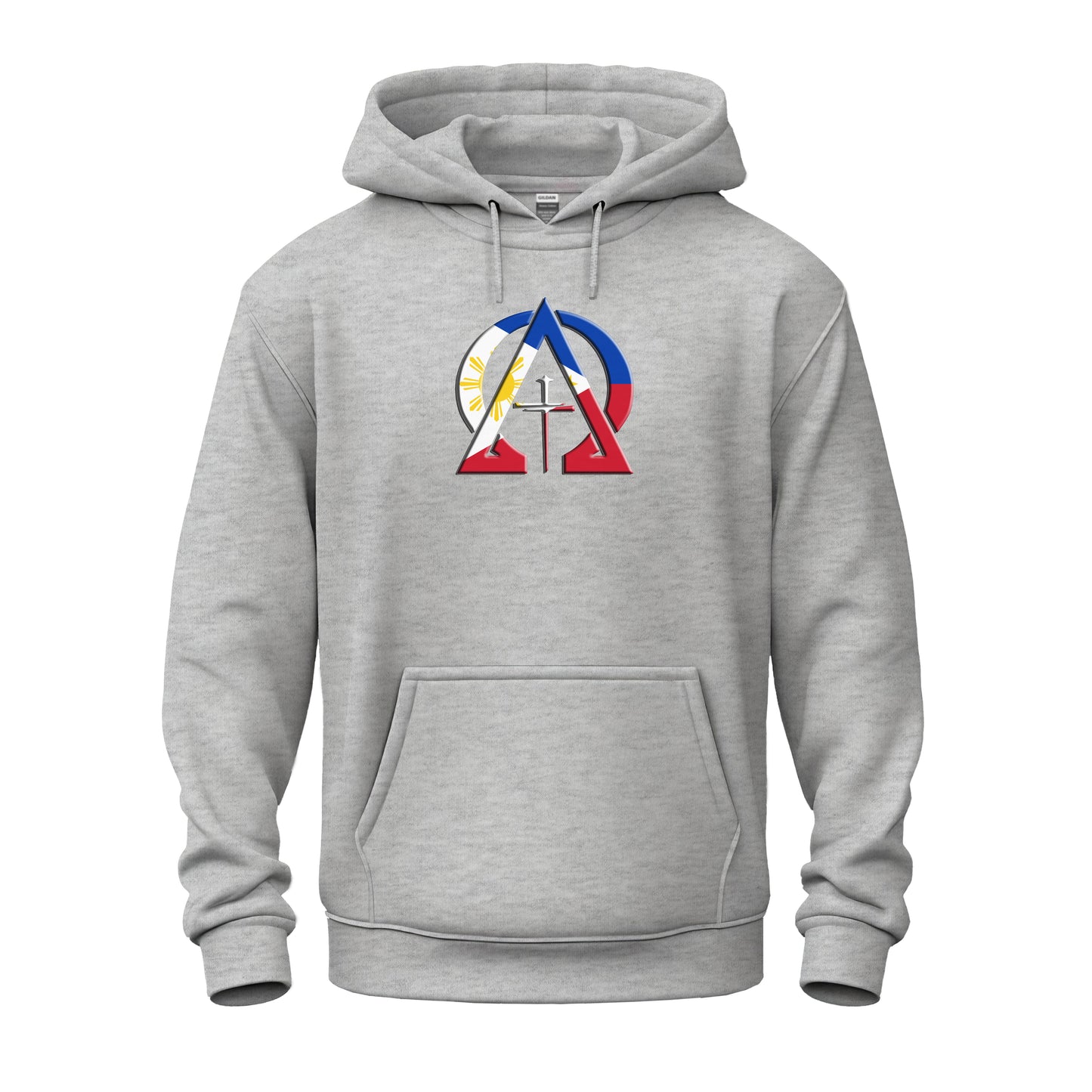 Alpha & Omega Philippines - Unisex Heavy Blend™ Hooded Sweatshirt
