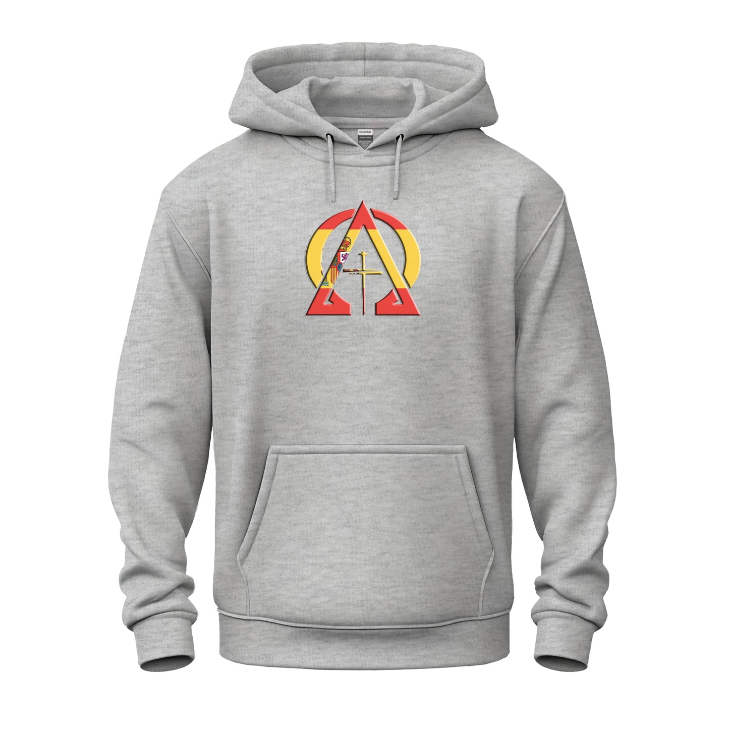 Alpha & Omega Spain Unisex Heavy Blend™ Hooded Sweatshirt