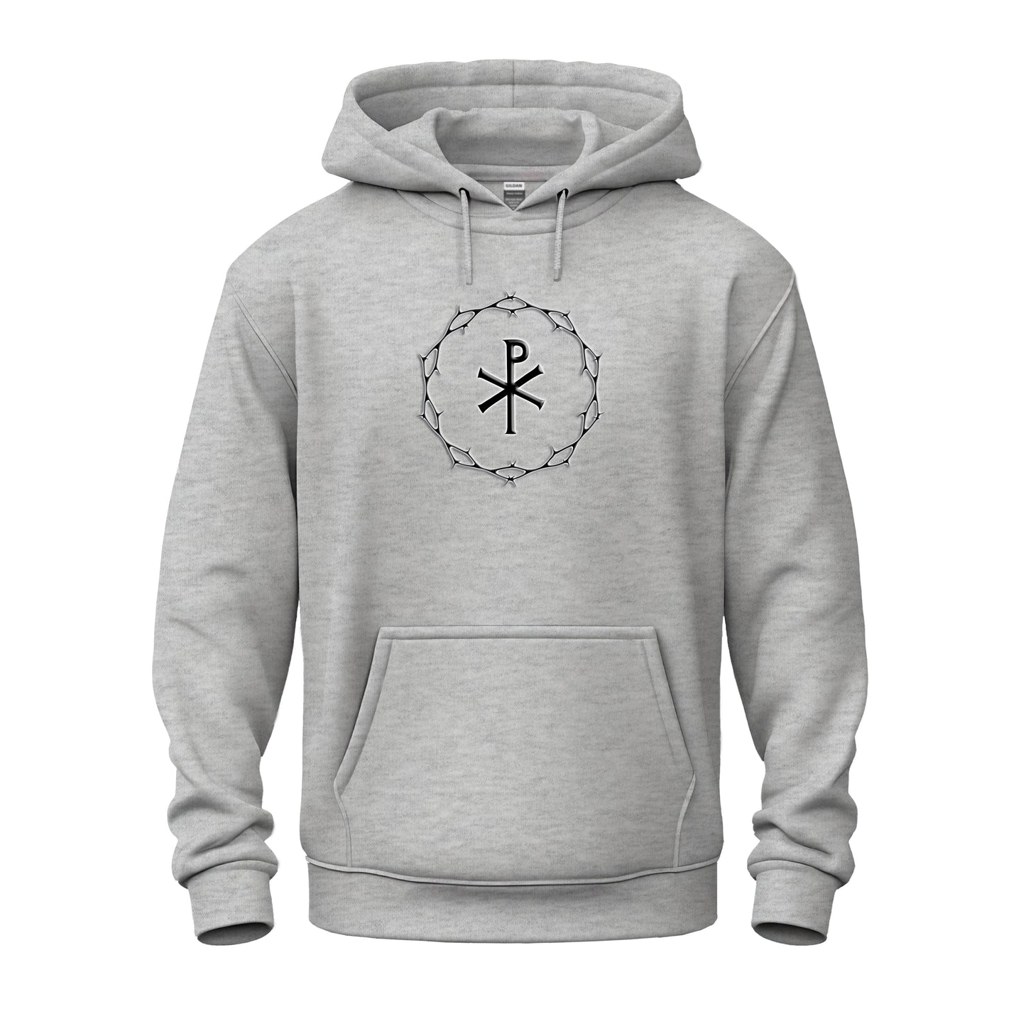Circle of Thorn with Chi-Rho logo Unisex Heavy Blend™ Hooded Sweatshirt