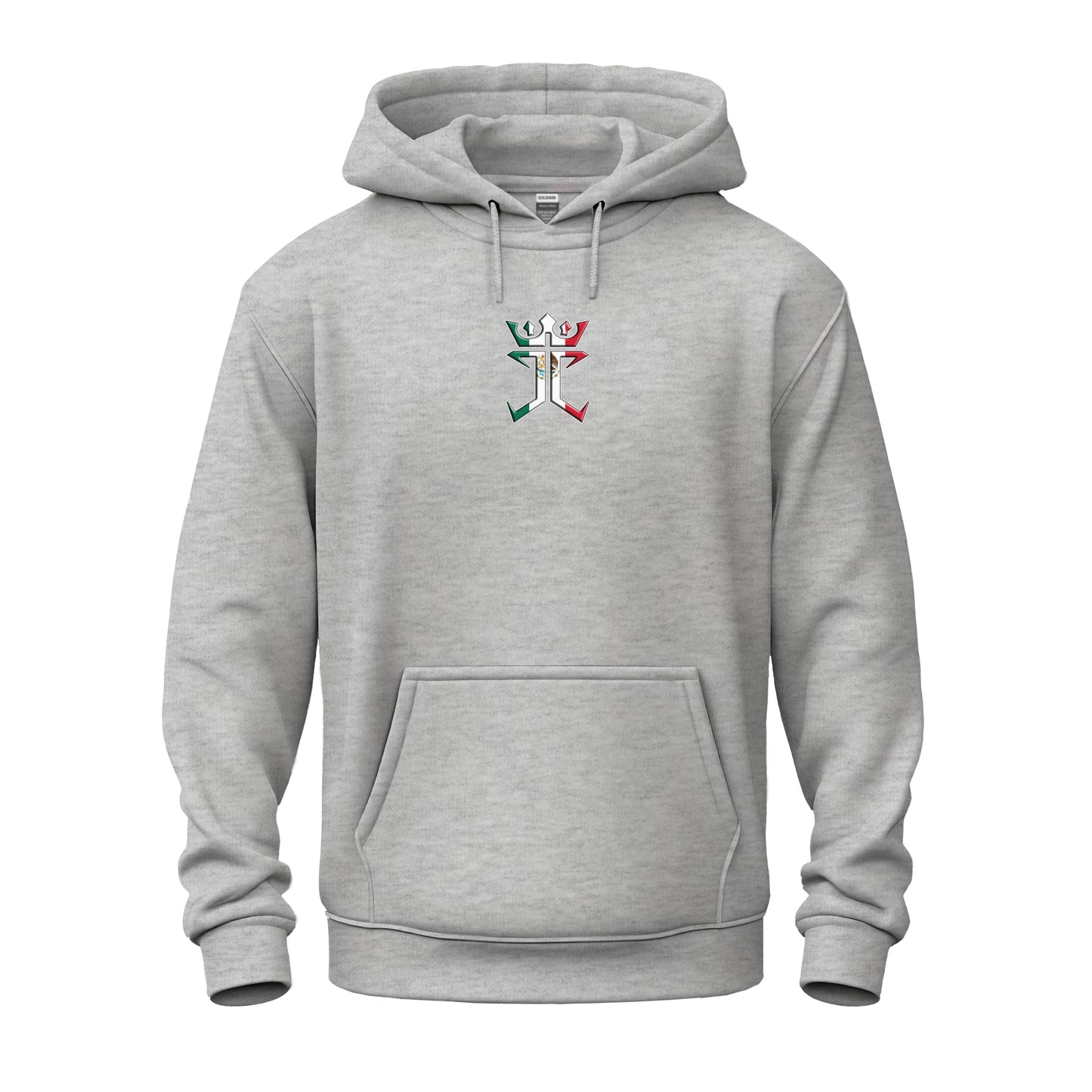 Jesus Christ Is King In Mexico Unisex Heavy Blend™ Hooded Sweatshirt