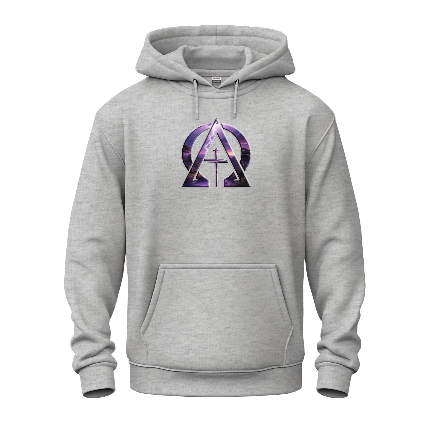 Alpha &Omega Divine Reign Unisex Heavy Blend™ Hooded Sweatshirt